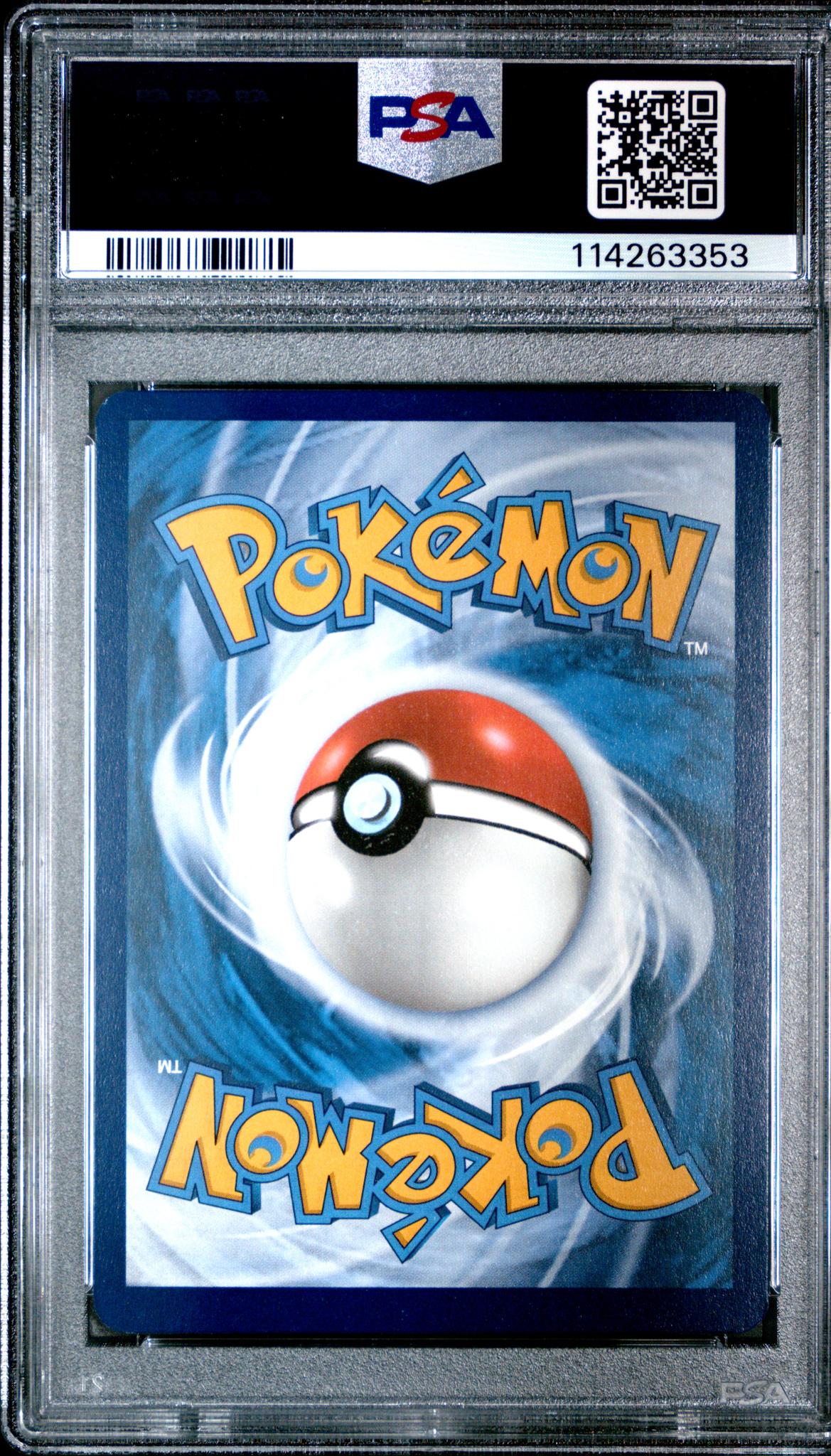 2024 Pokemon Scarlet and Violet Stellar Crown Illustration Rare Crabominable #149 PSA 9