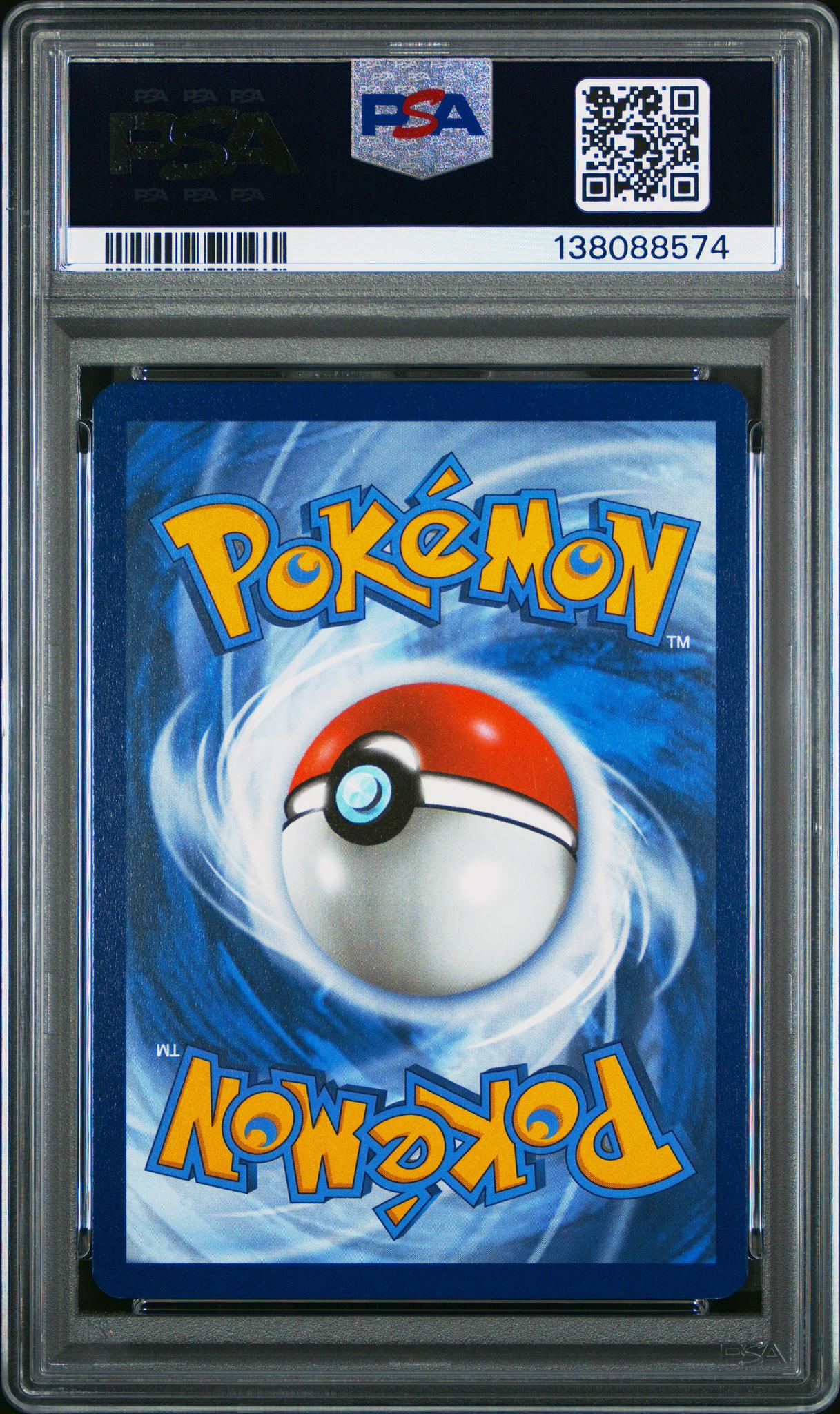 2025 Pokemon Scarlet and Violet Black Bolt Illustration Rare Throh #128 PSA 9