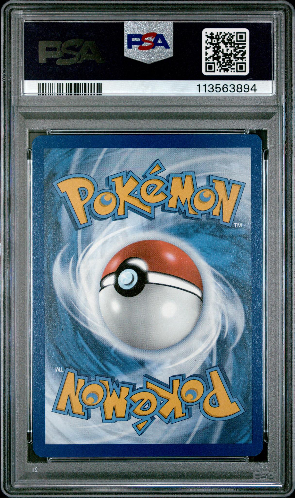 2024 Pokemon Scarlet and Violet Black Star Promo Shrouded Fable Illustration Collection Kingambit #130 PSA 9