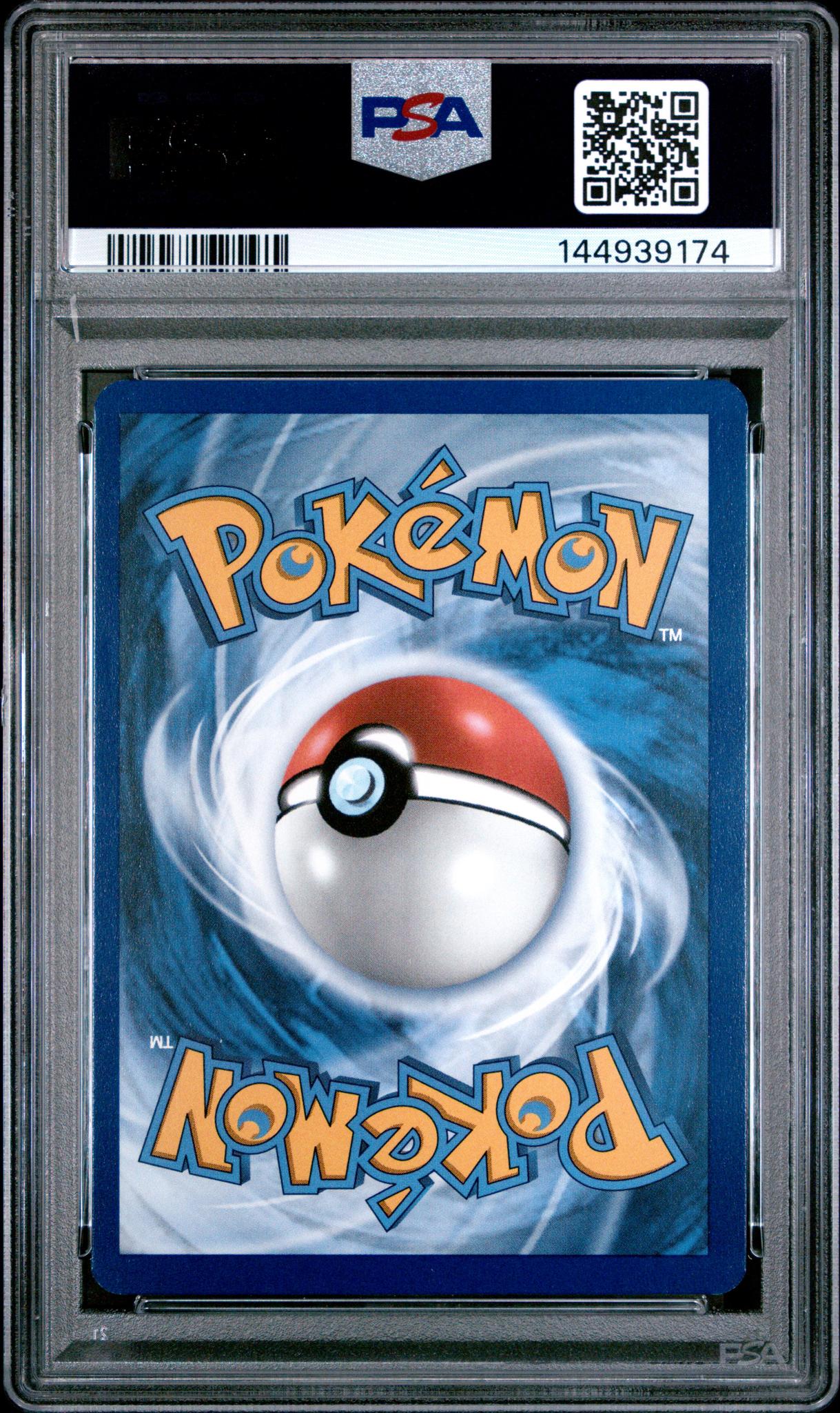 2025 Pokemon Mega Evolution Phantasmal Flames Illustration Rare Yamper #99 PSA 9