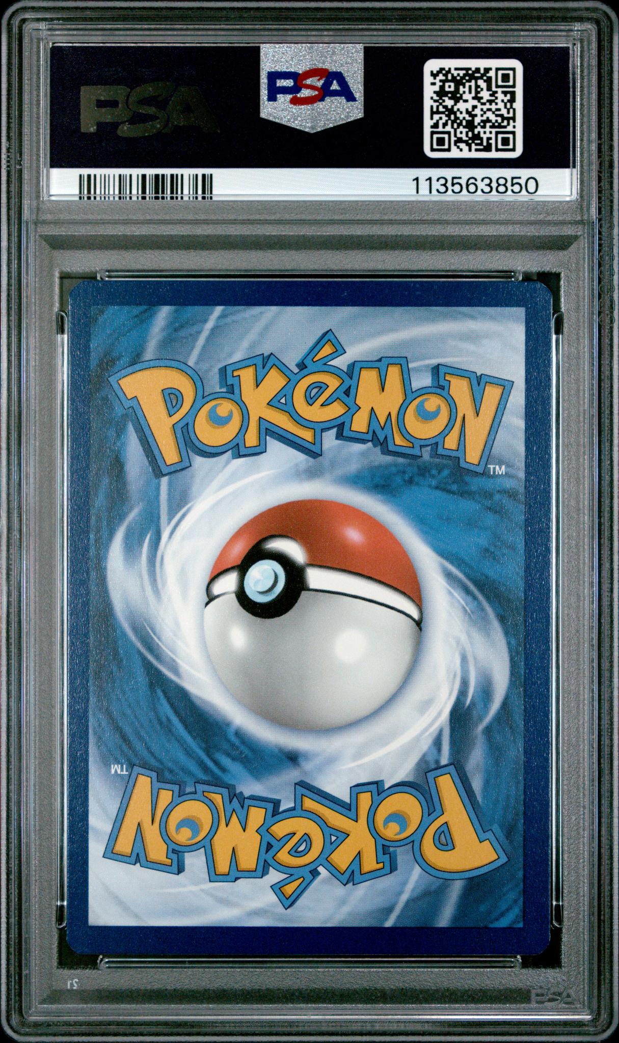 2023 Pokemon Sword and Shield Crown Zenith Galarian Gallery Ditto #GG22 PSA 9