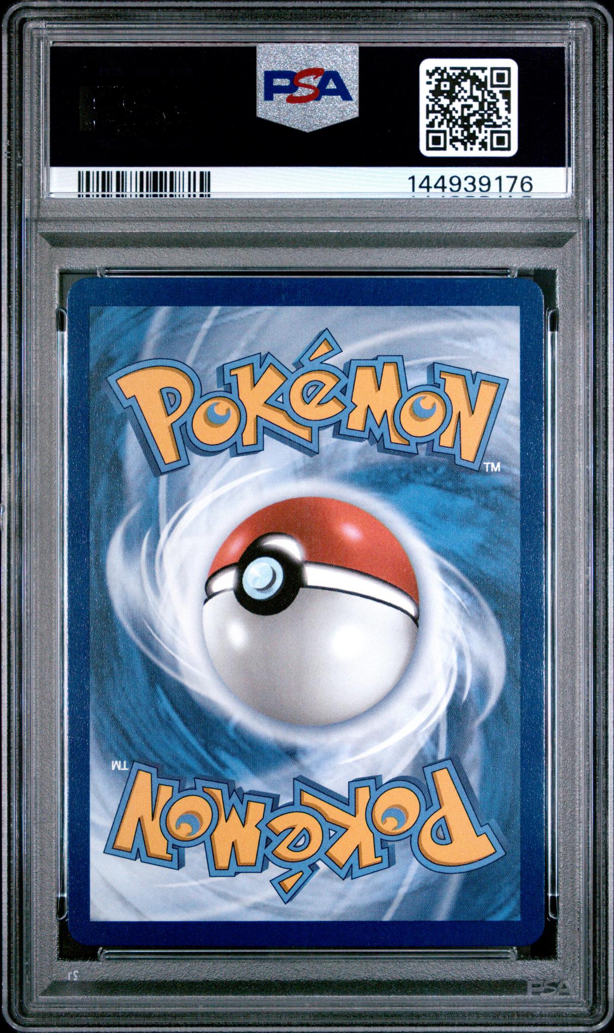 2025 Pokemon Scarlet and Violet Phantasmal Flames Ultra Rare Mismagius Ex #112 PSA 10