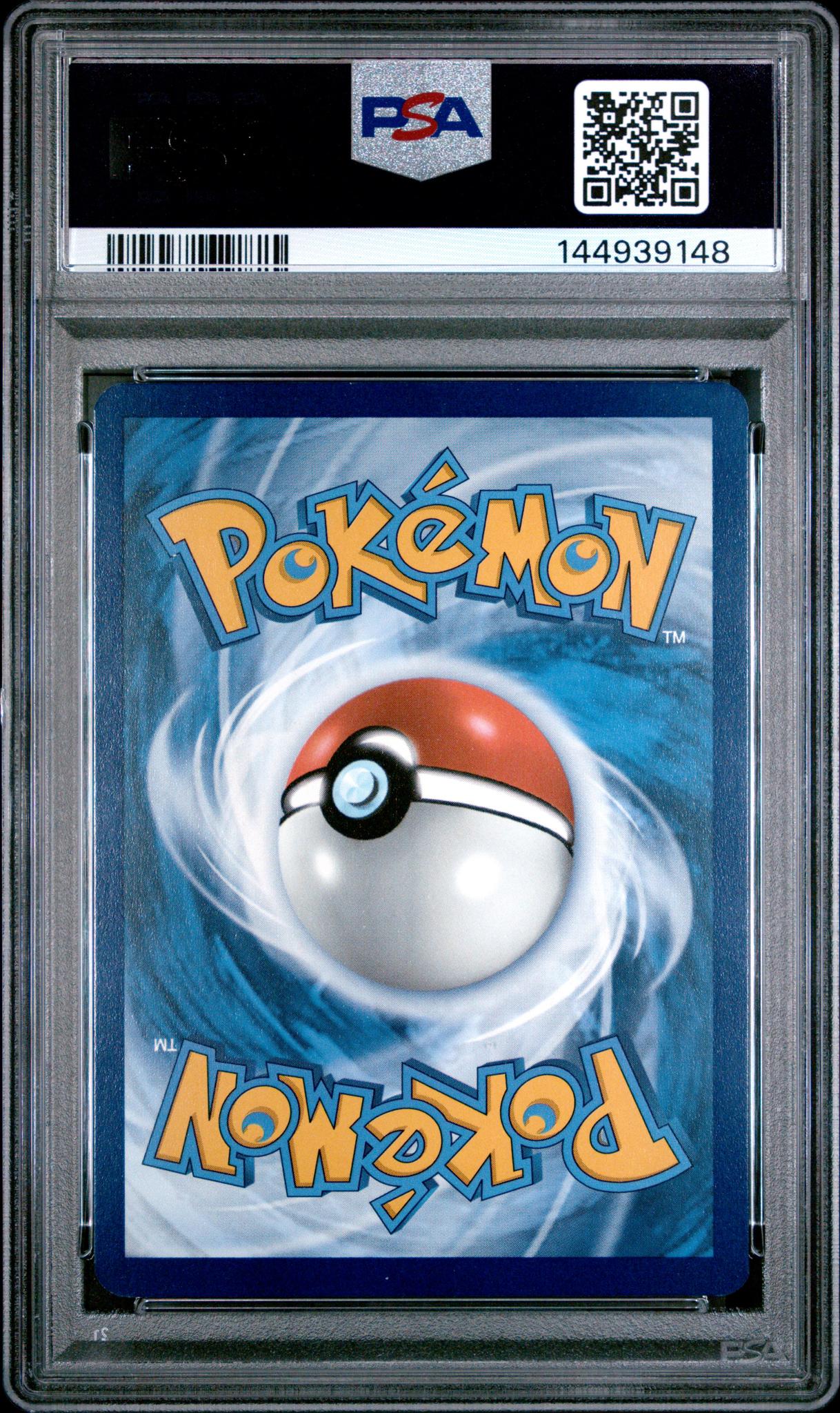 2023 Pokemon Scarlet and Violet Paldea Evolved Illustration Rare Baxcalibur #210 PSA 10