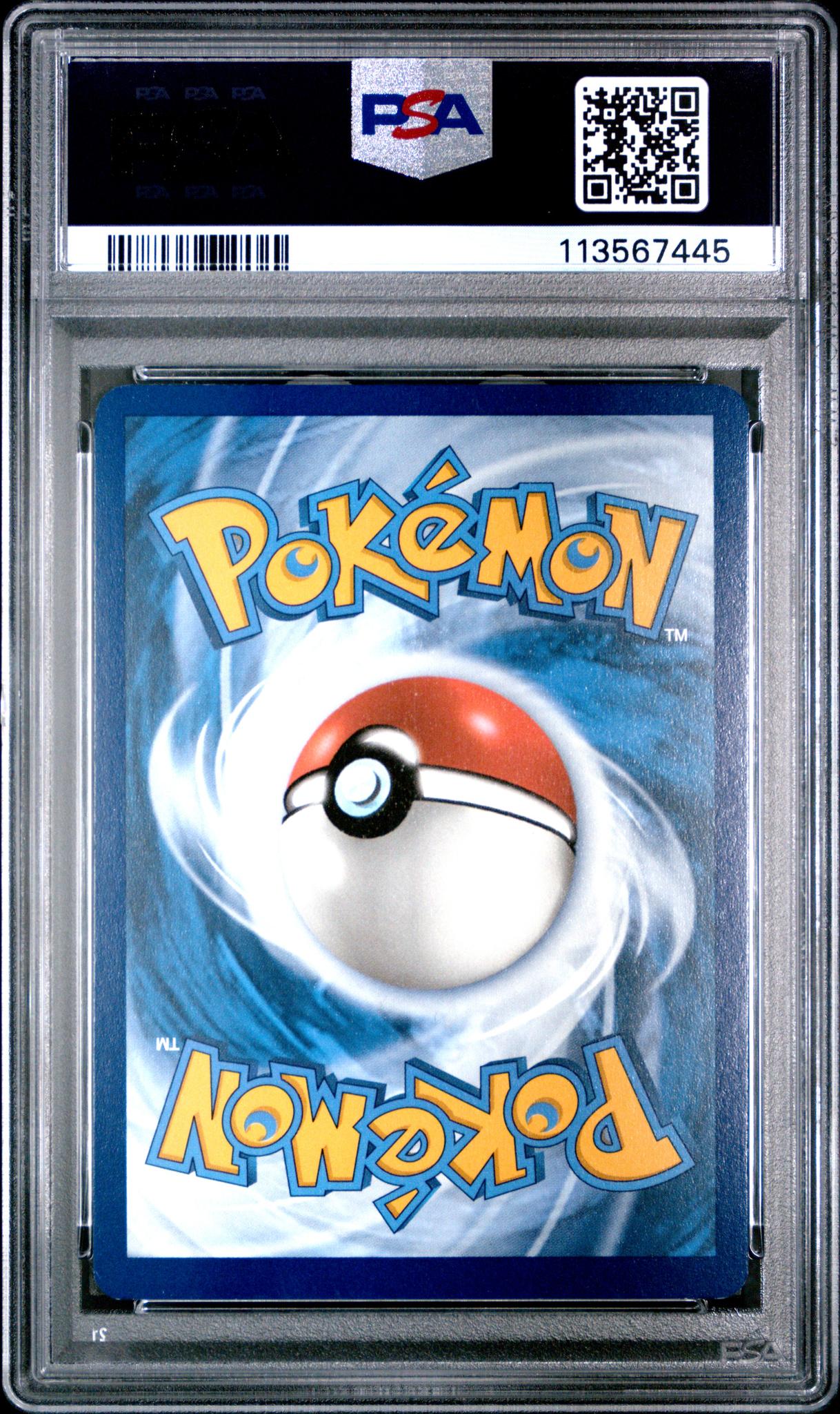 2023 Pokemon Scarlet and Violet Paradox Rift Illustration Rare Mantyke #189 PSA 9