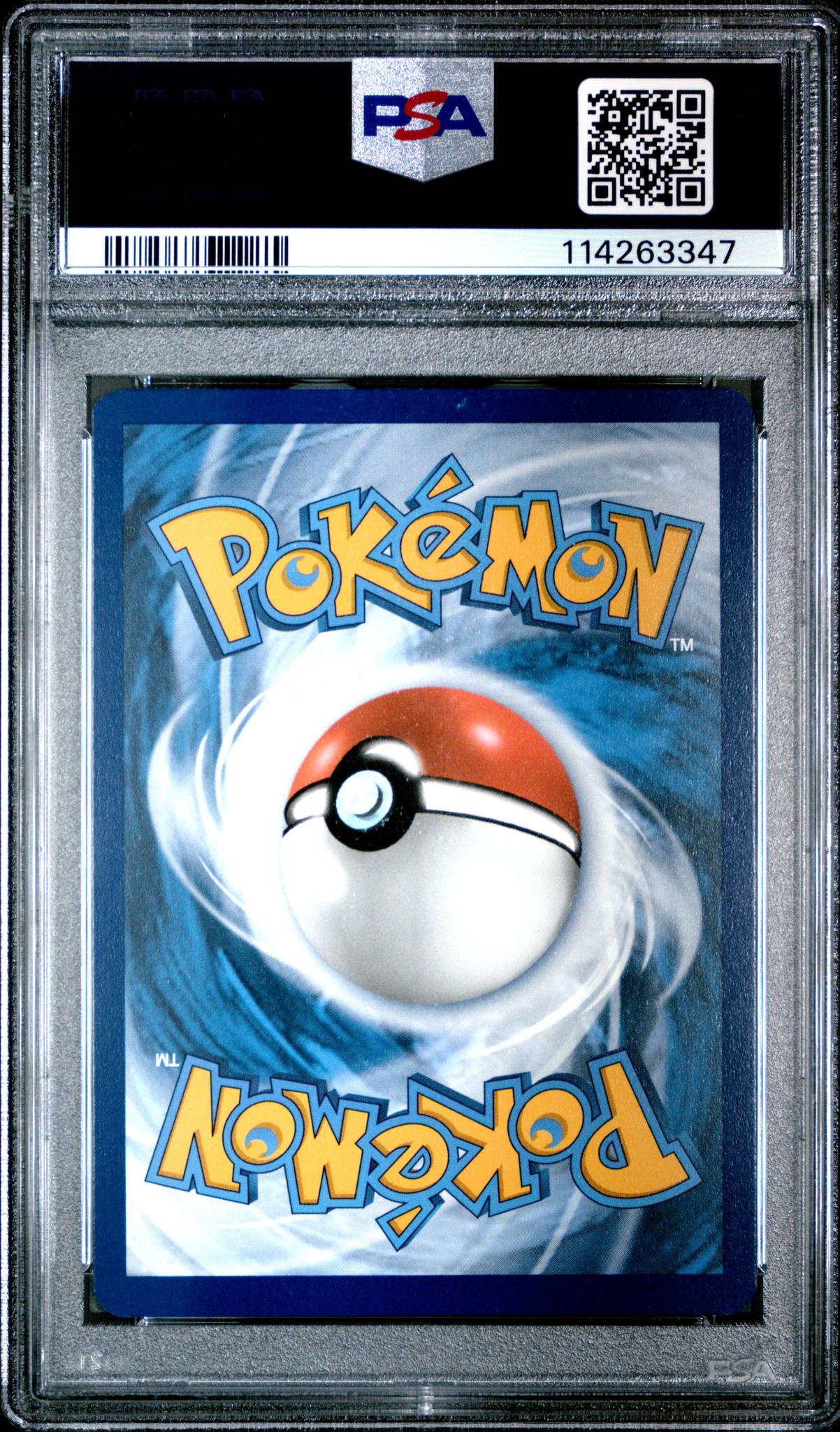 2025 Pokemon Scarlet and Violet Journey Together Illustration Rare Noibat #169 PSA 9
