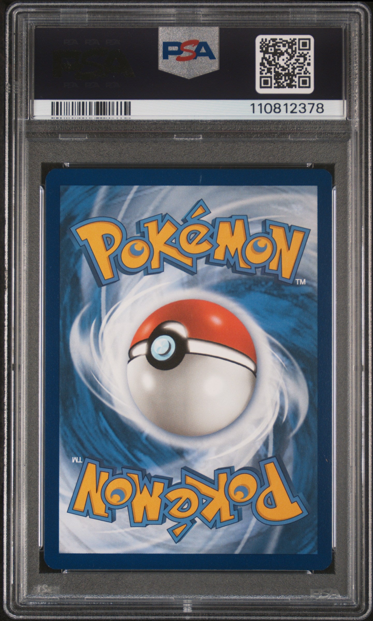 2022 Pokemon Sword and Shield Silver Tempest Trainer Gallery Character Rare Rockruff #TG07 PSA 9