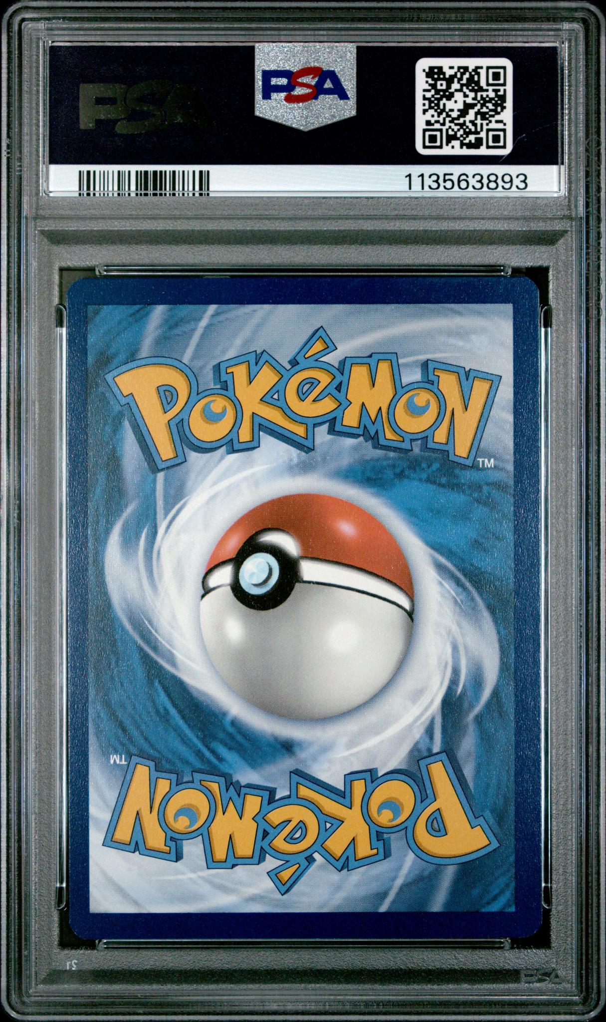 2022 Pokemon Sword and Shield Silver Tempest Trainer Gallery Character Rare Rockruff #TG07 PSA 9