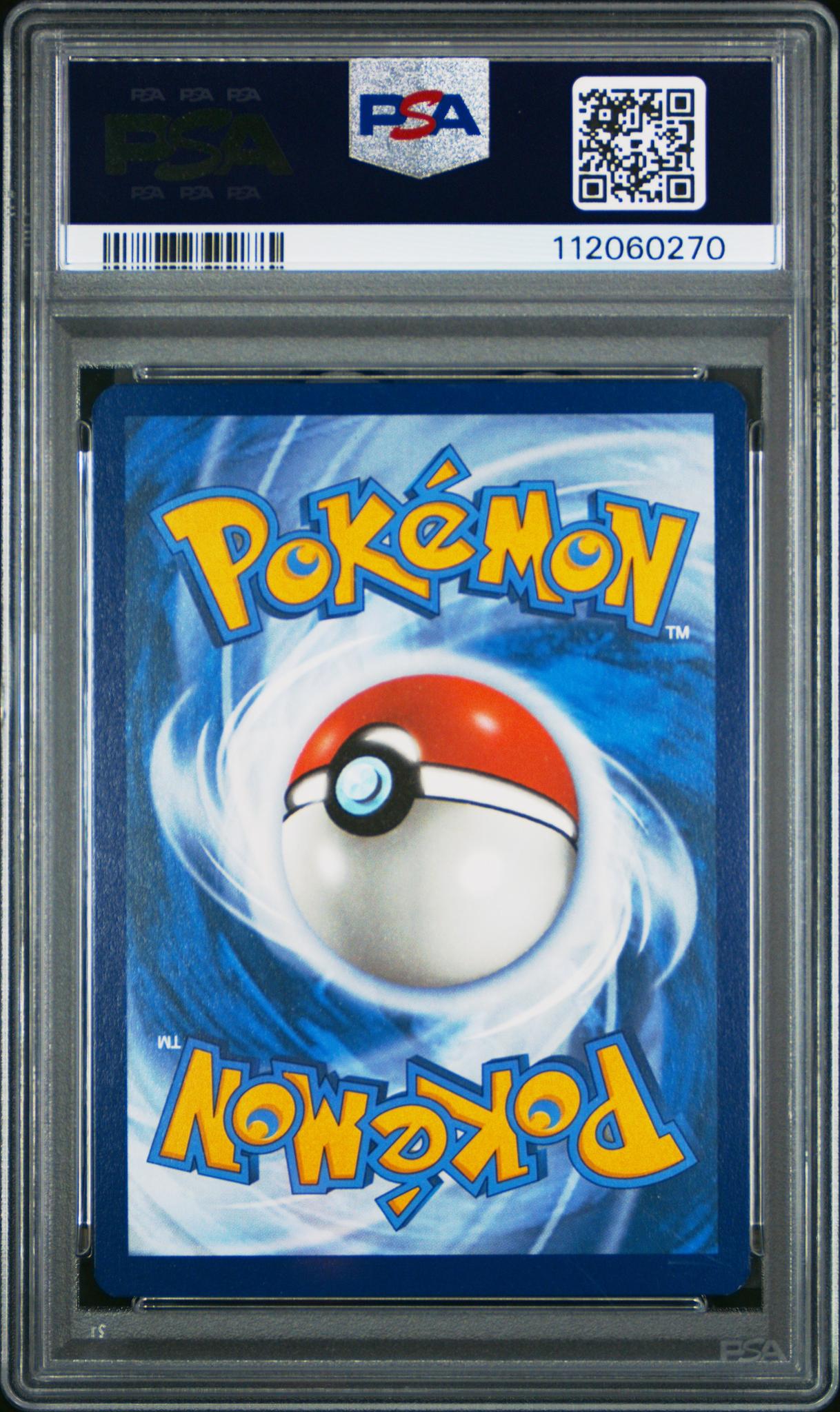 2024 Pokemon Scarlet and Violet Twilight Masquerade Illustration Rare Wattrel #178 PSA 9