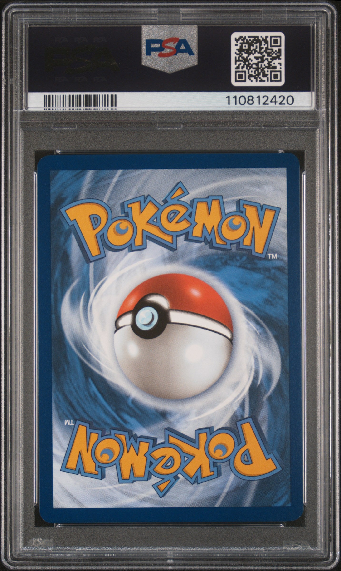 2024 Pokemon Scarlet and Violet Surging Sparks Illustration Rare Larvesta #196 PSA 9
