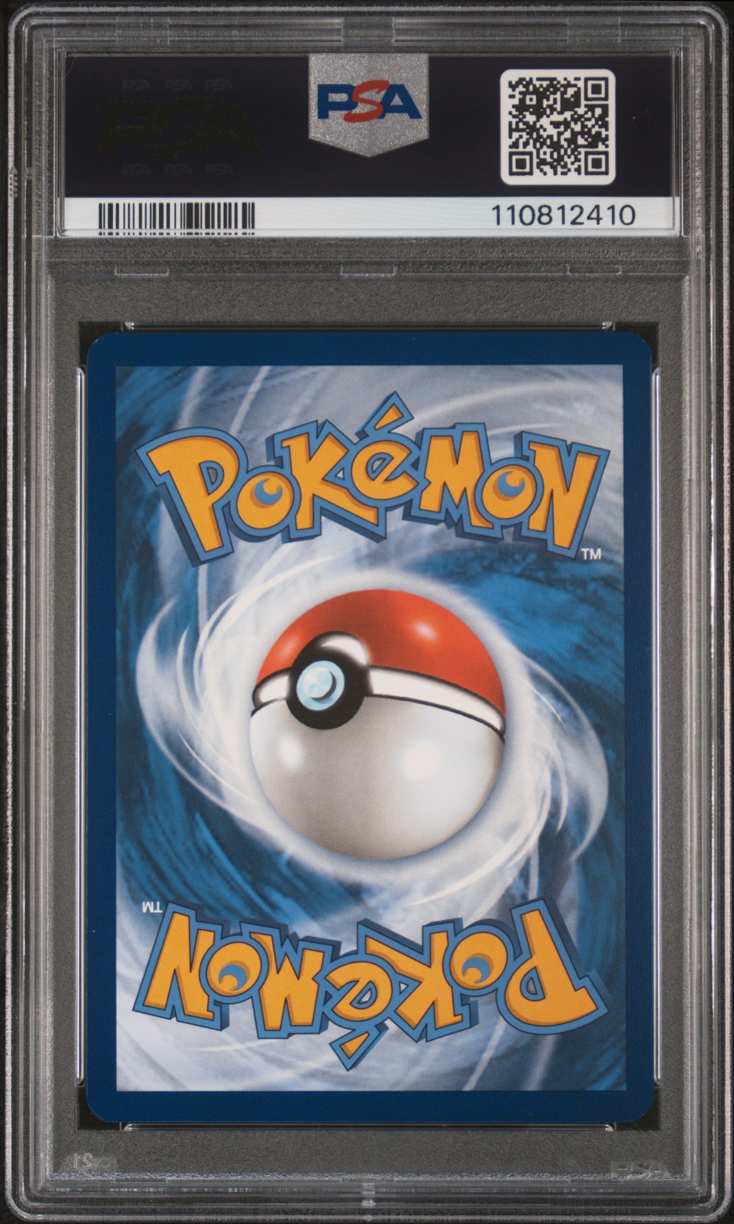 2024 Pokemon Scarlet and Violet Surging Sparks Illustration Rare Larvesta #196 PSA 9