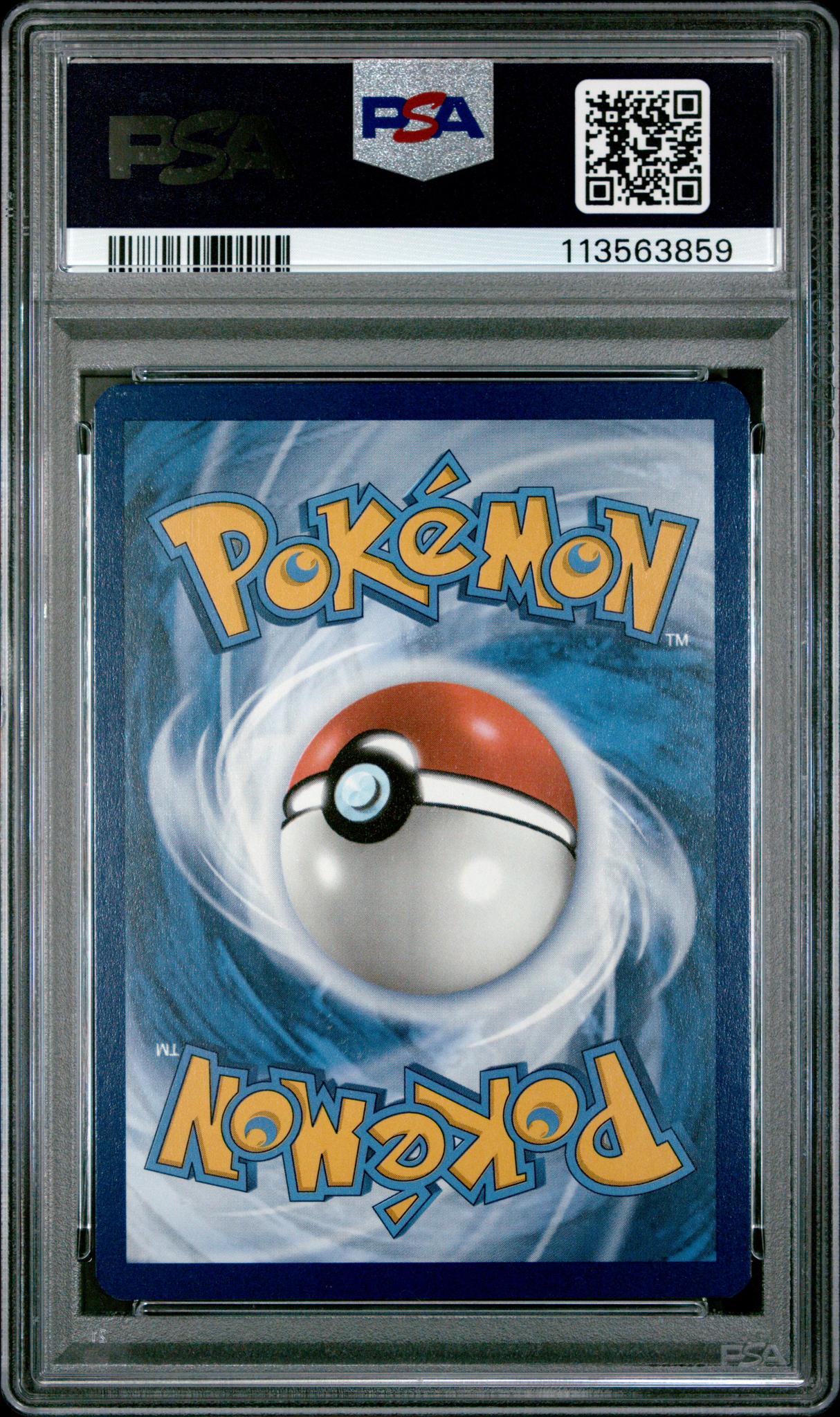 2023 Pokemon Scarlet and Violet Paradox Rift Illustration Rare Toedscruel #185 PSA 9