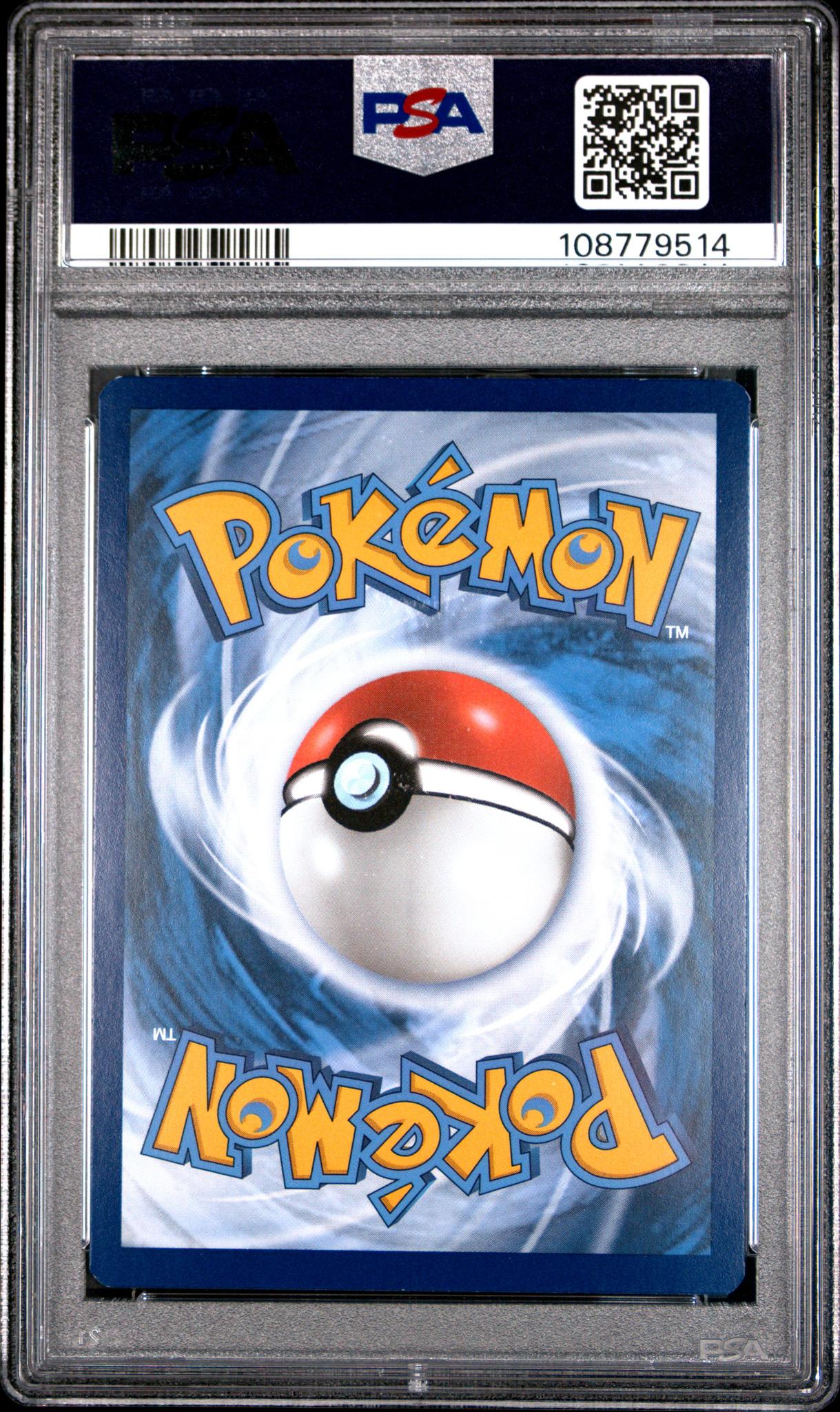 2023 Pokemon Scarlet and Violet Obsidian Flames Illustration Rare Varoom #206 PSA 9