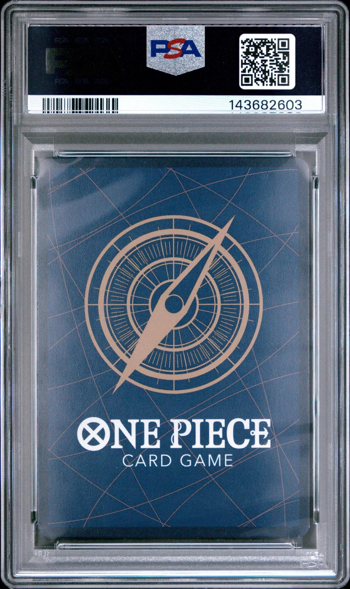 One Piece Card Game Yasopp OP09-013 Special Alternate Art PSA 9