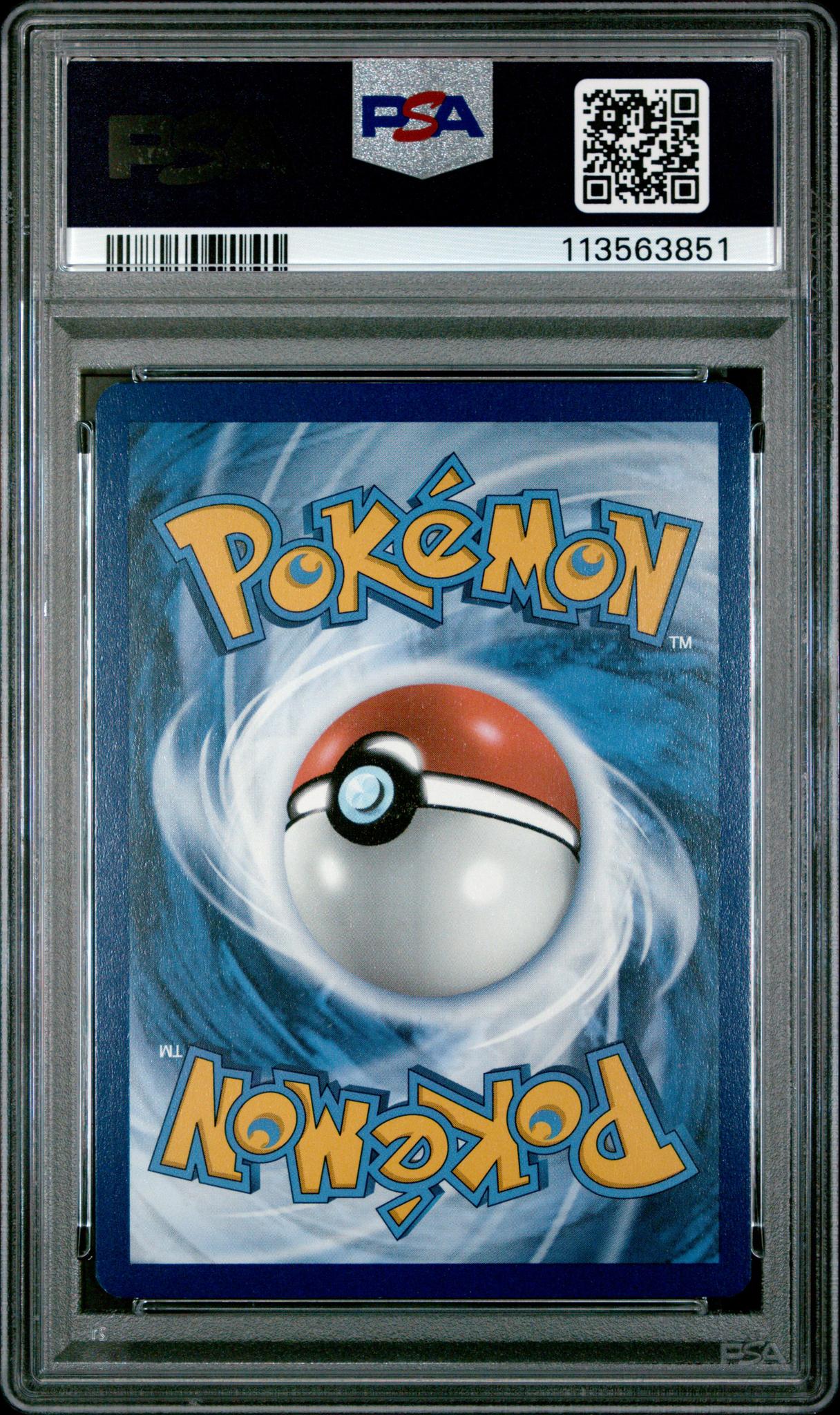 2023 Pokemon Scarlet and Violet Illustration Rare Pachirisu #208 /198 PSA 9