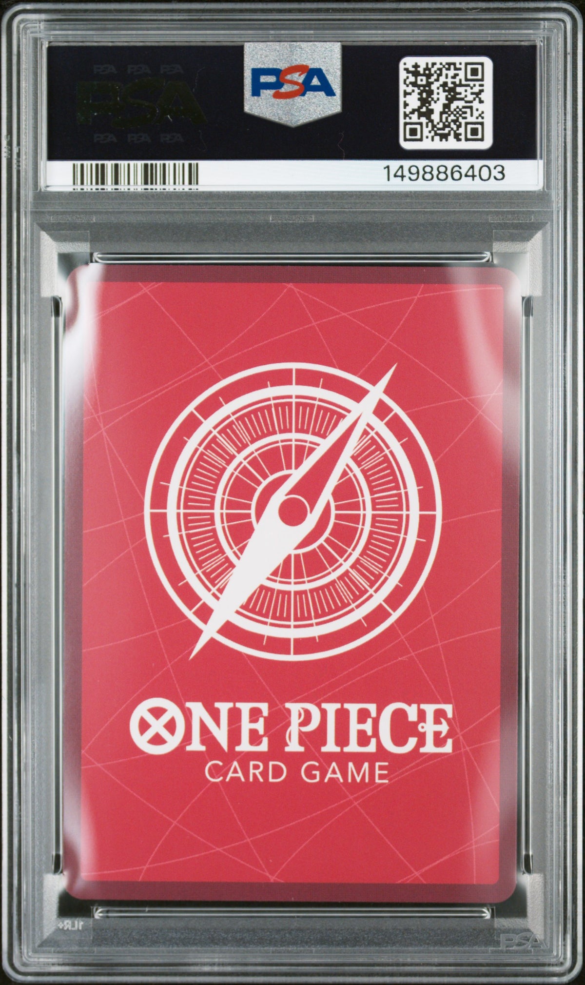 2025 One Piece Card Game Monkey D. Luffy #P 3rd Anniversary Tournament PSA 10