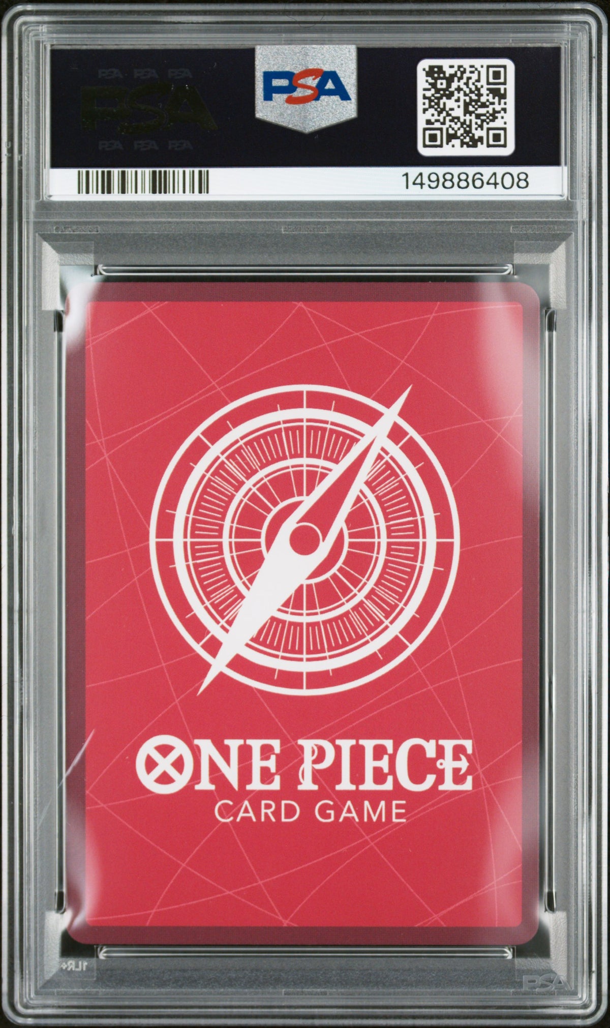 2025 One Piece Tournament Promo 3rd Anniversary Brothers Pack Monkey D. Luffy #P PSA 10