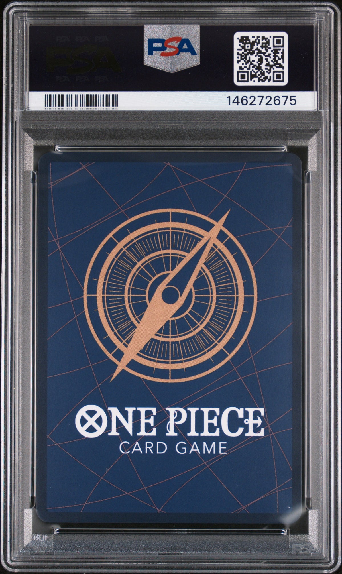 2025 One Piece Card Game Portgas D. Ace #053 3rd Anniversary Winner PSA 10
