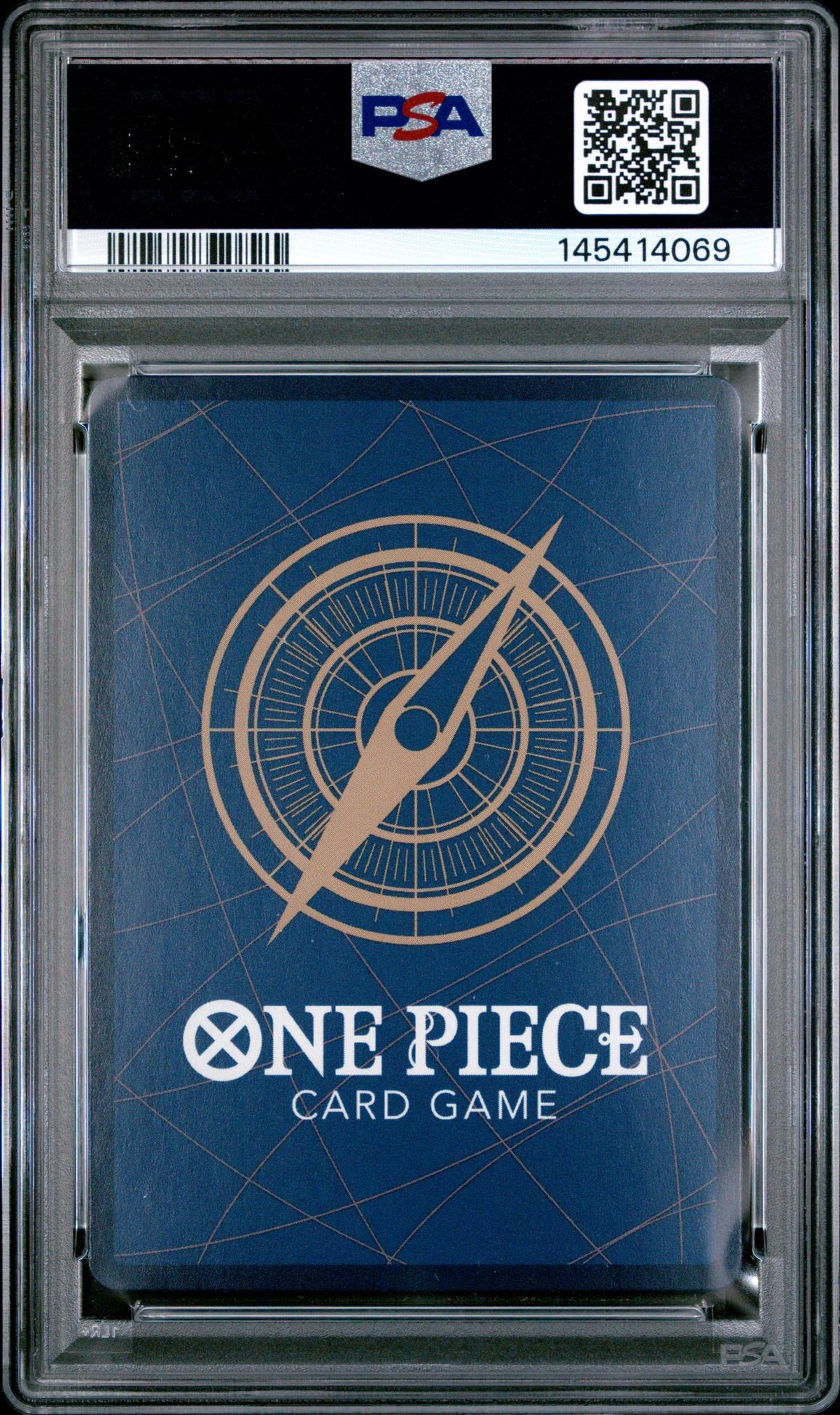 One Piece Card Game Monkey D. Luffy #012 Winner Pack Vol.5 PSA 10
