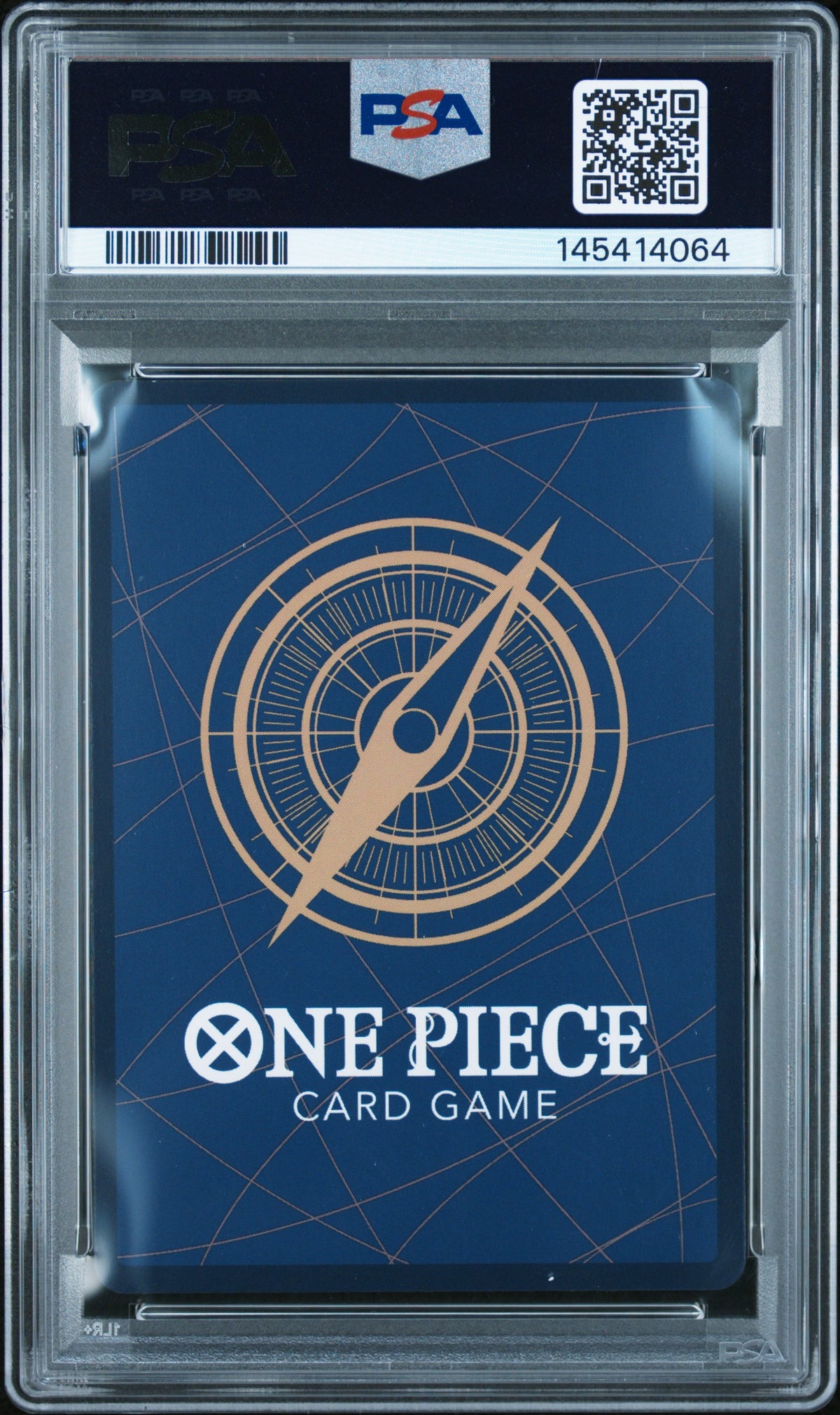 2023 One Piece Winner Pack Vol.5 Monkey D. Luffy #012 PSA 10