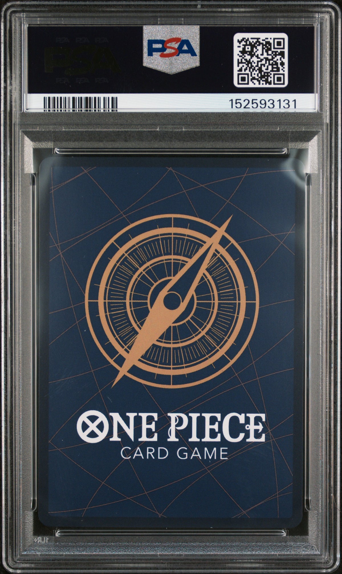 One Piece Card Game Monkey D. Luffy #091 Offline Regionals V3-Finalist PSA 10