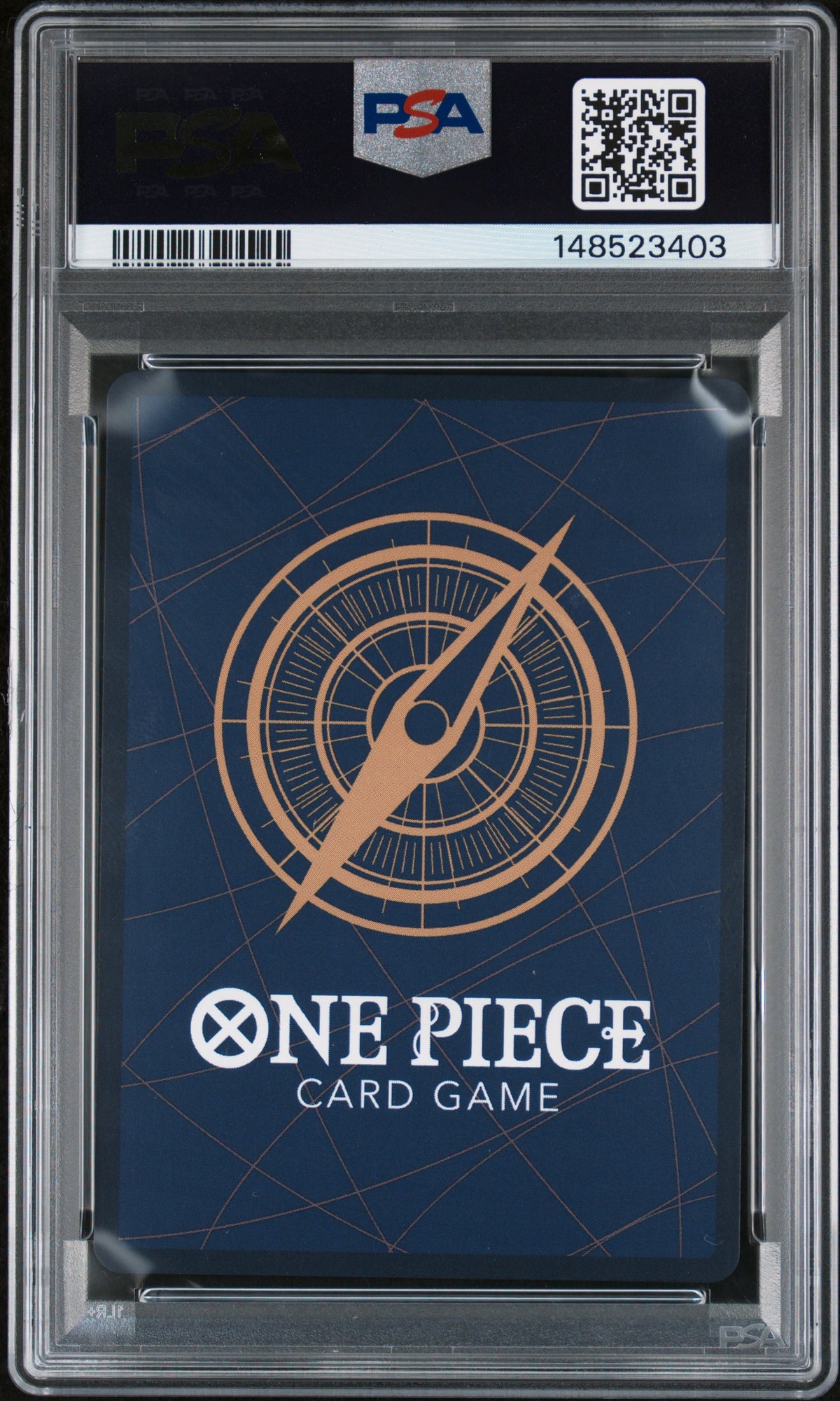 One Piece Card Game Monkey D. Luffy #091 Offline Regionals V3-Finalist PSA 10