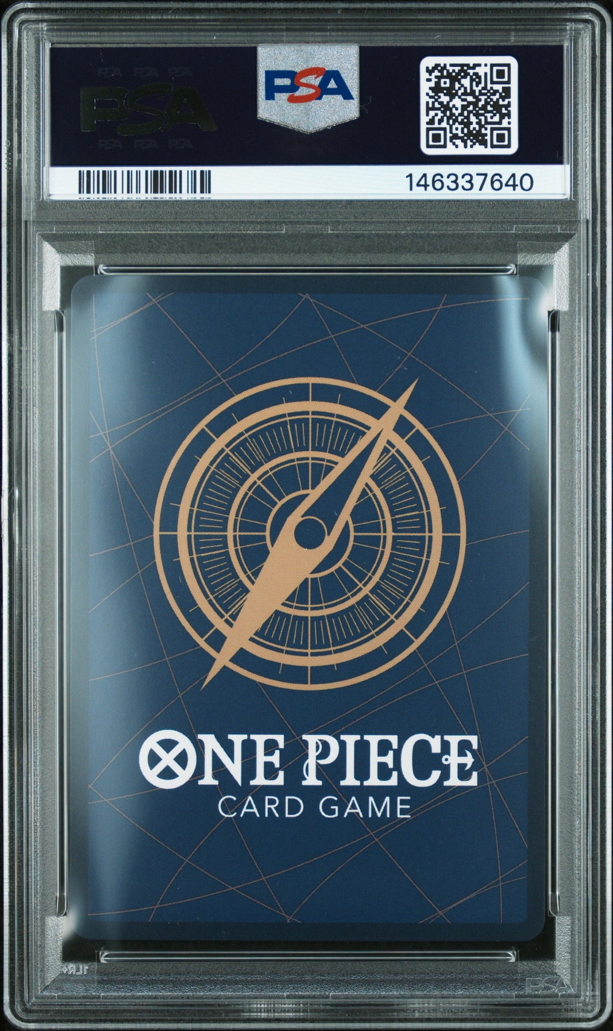 2024 One Piece Monkey D. Luffy #091 Offline Regionals V3-Finalist PSA 10