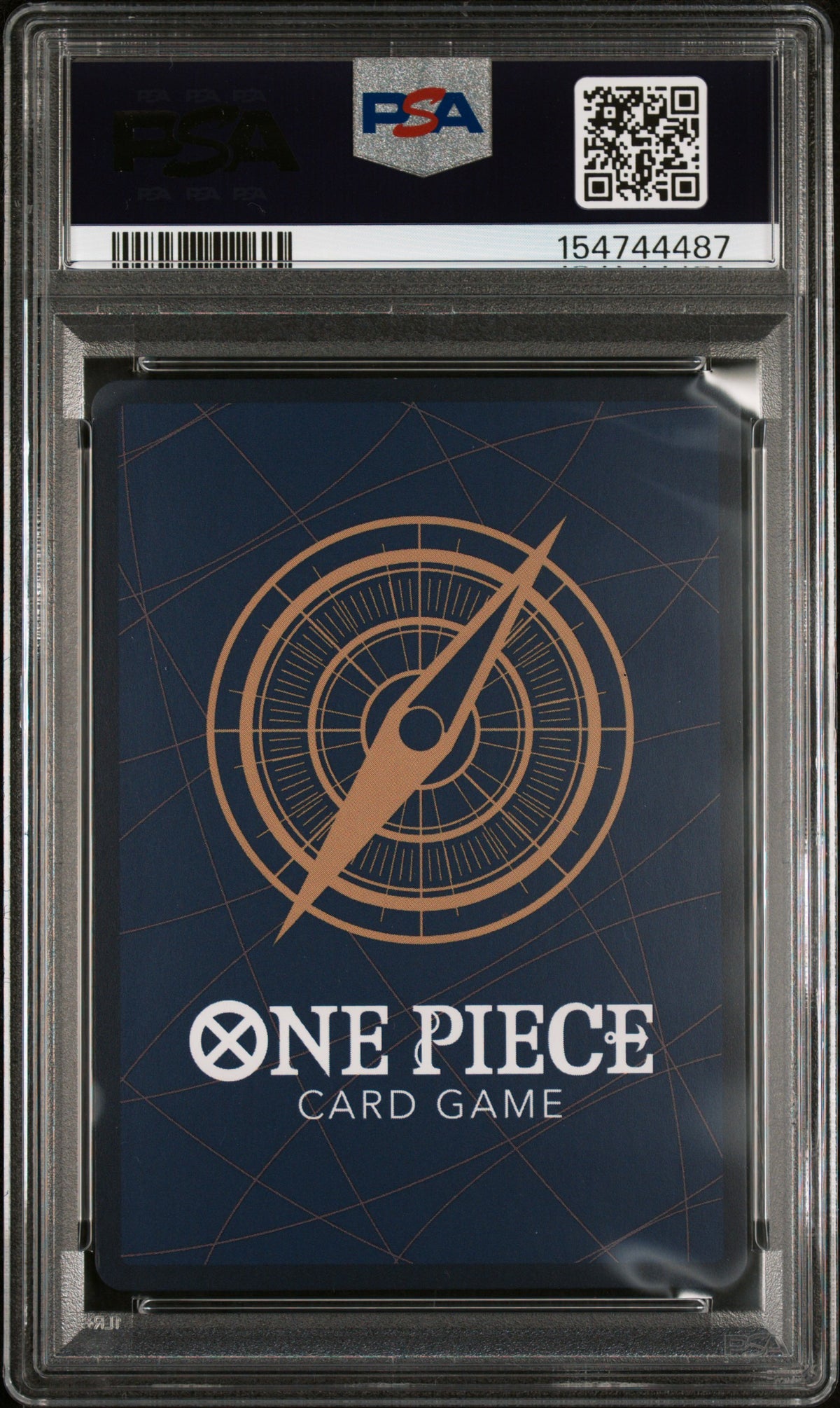 One Piece Card Game Monkey D. Luffy #091 Offline Regionals V3-Finalist PSA 10