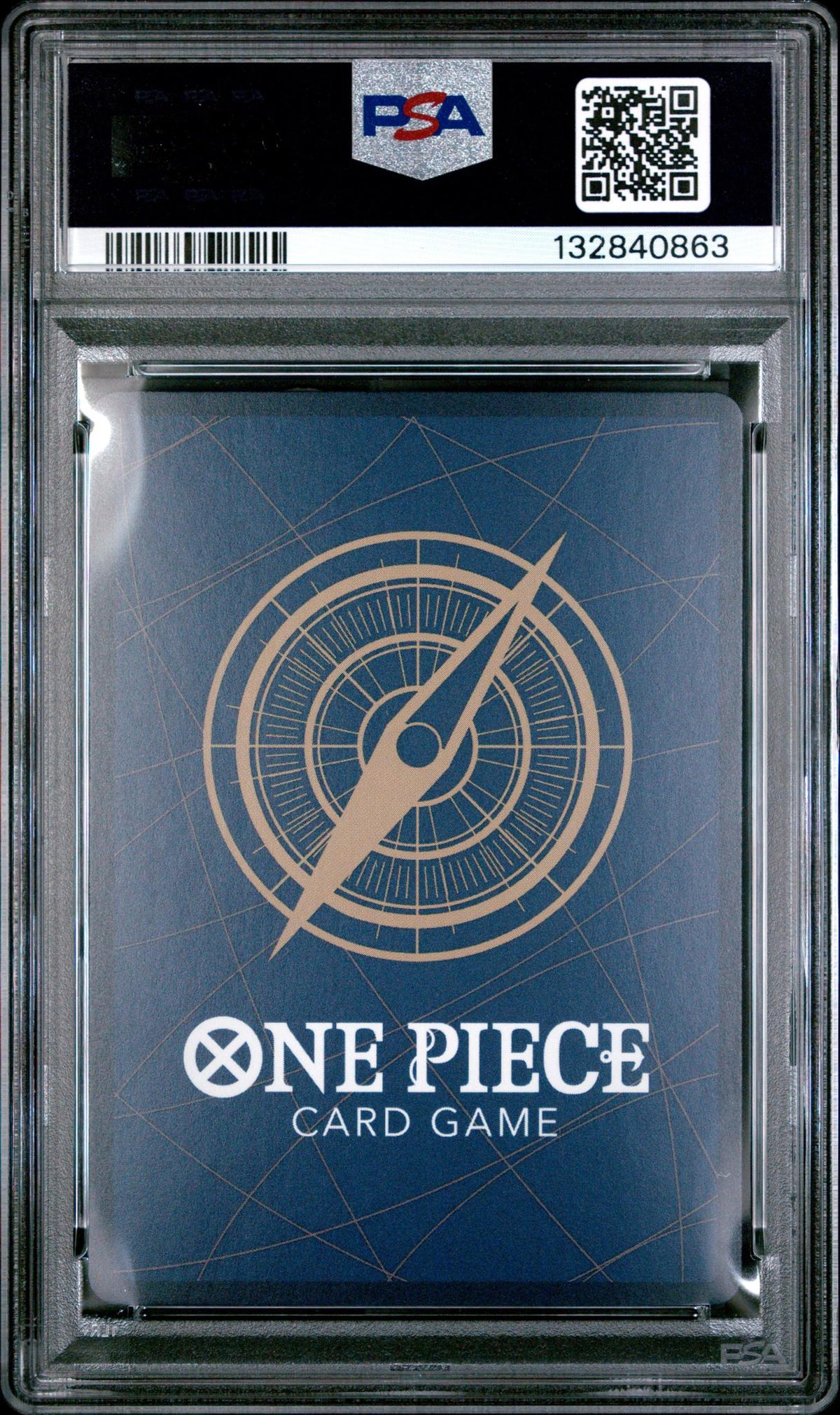One Piece Card Game Monkey D. Luffy #091 Offline Regionals V3-Finalist PSA 10