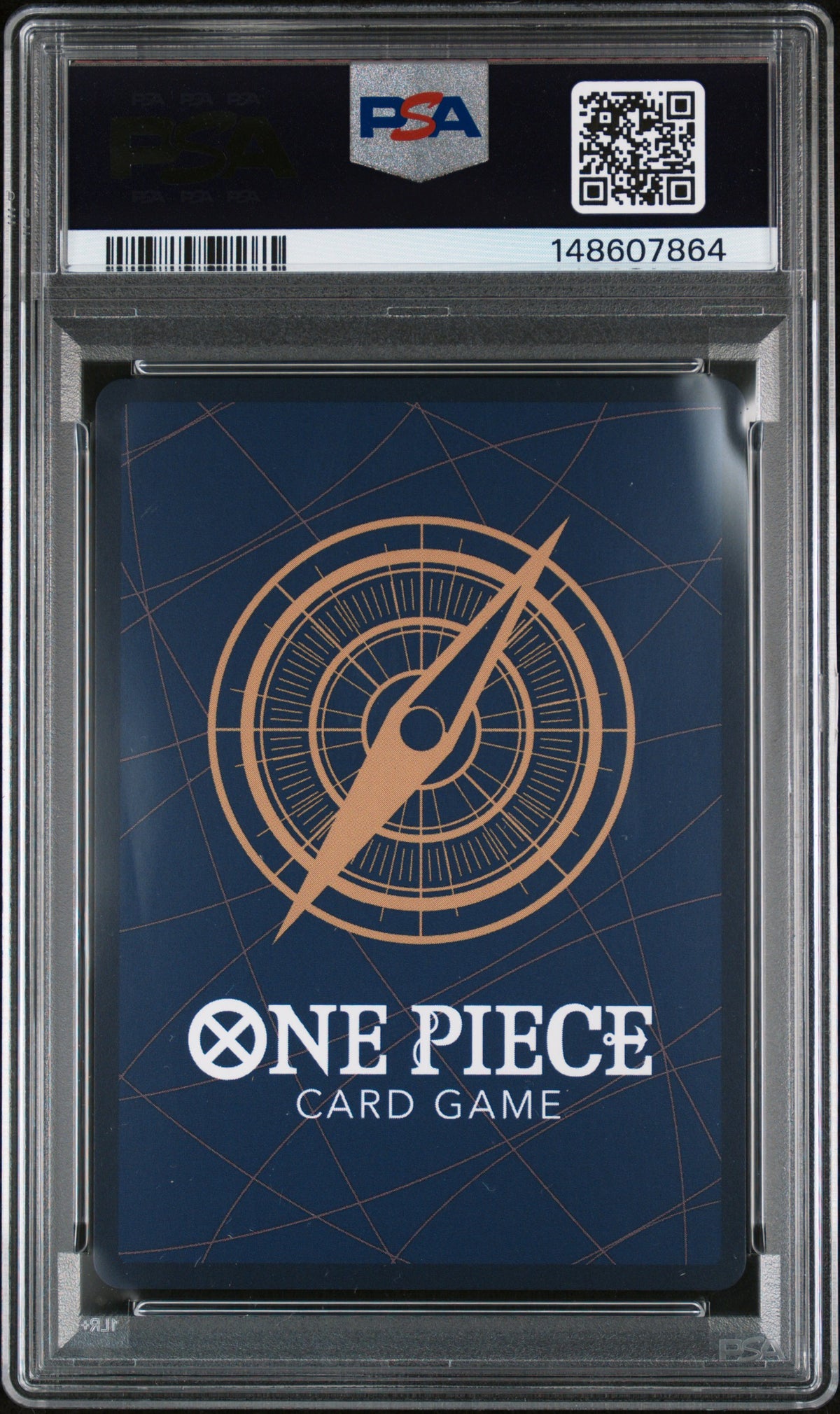 2024 One Piece Monkey D. Luffy #091 Offline Regionals V3-Finalist PSA 10