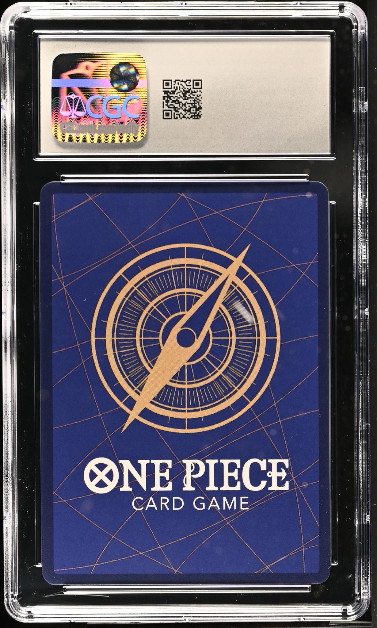 2023 One Piece #OP02-004 Edward Newgate Kingdoms of Intrigue CGC 10