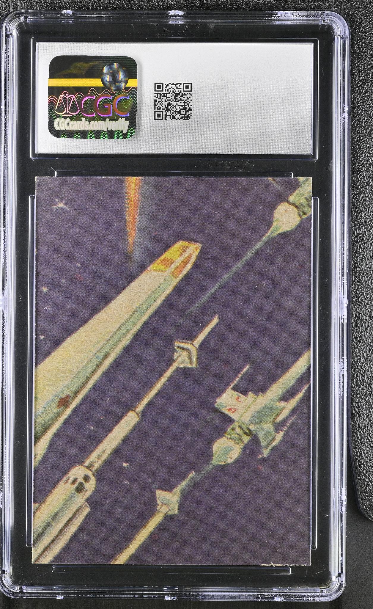 1977 #4 Han Solo Star Wars - Series 1 CGC 7.5