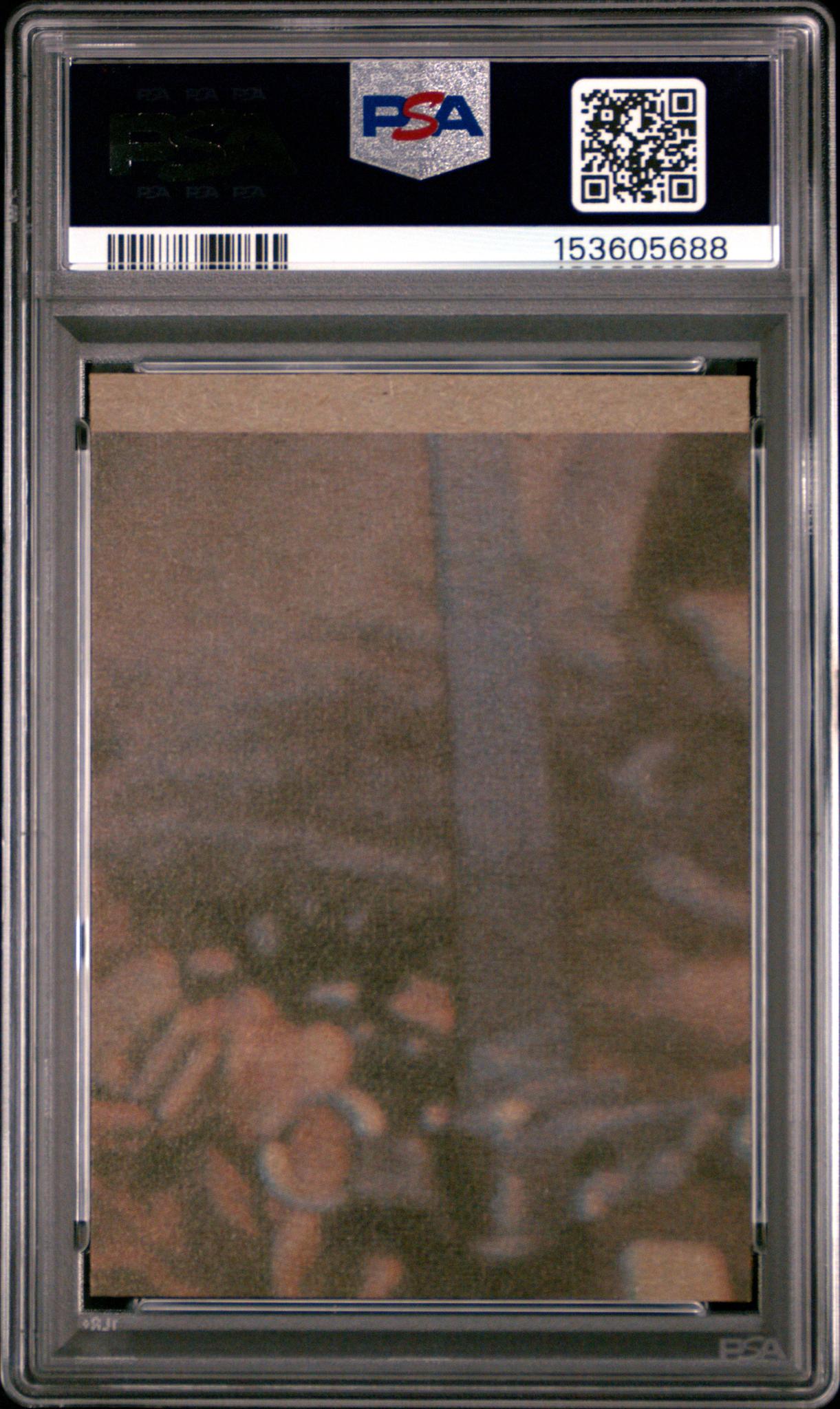 1977 Star Wars Princess Leia #221 PSA 8