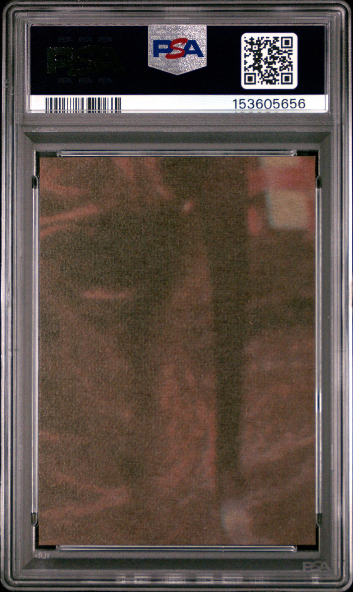1977 Star Wars Anthony Daniels C-3po #207 PSA 7