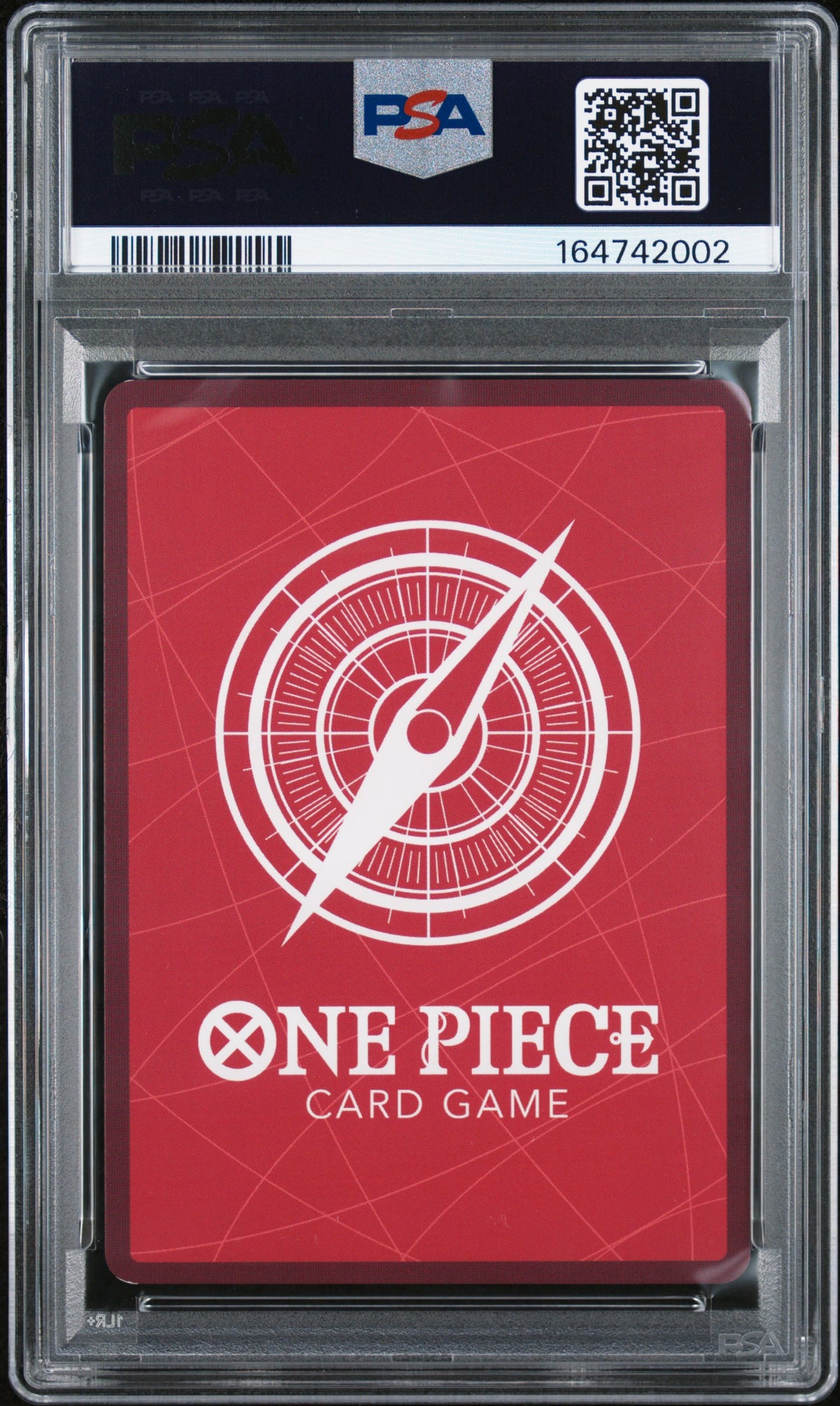 One Piece Card Game Monkey D. Luffy OP01-003 PSA 8
