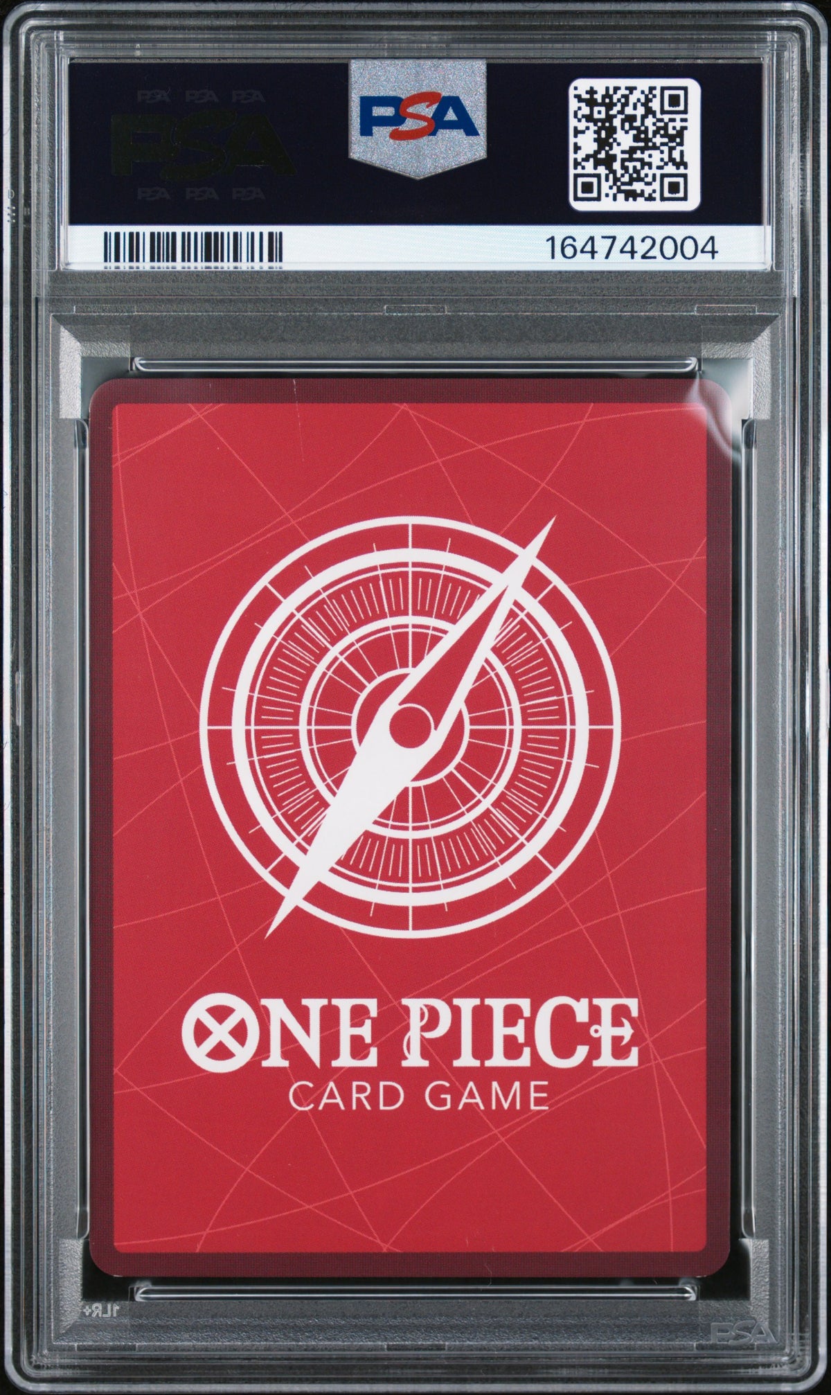 2022 One Piece Monkey D. Luffy #003 Supernovas/Straw Hat Crew PSA 8