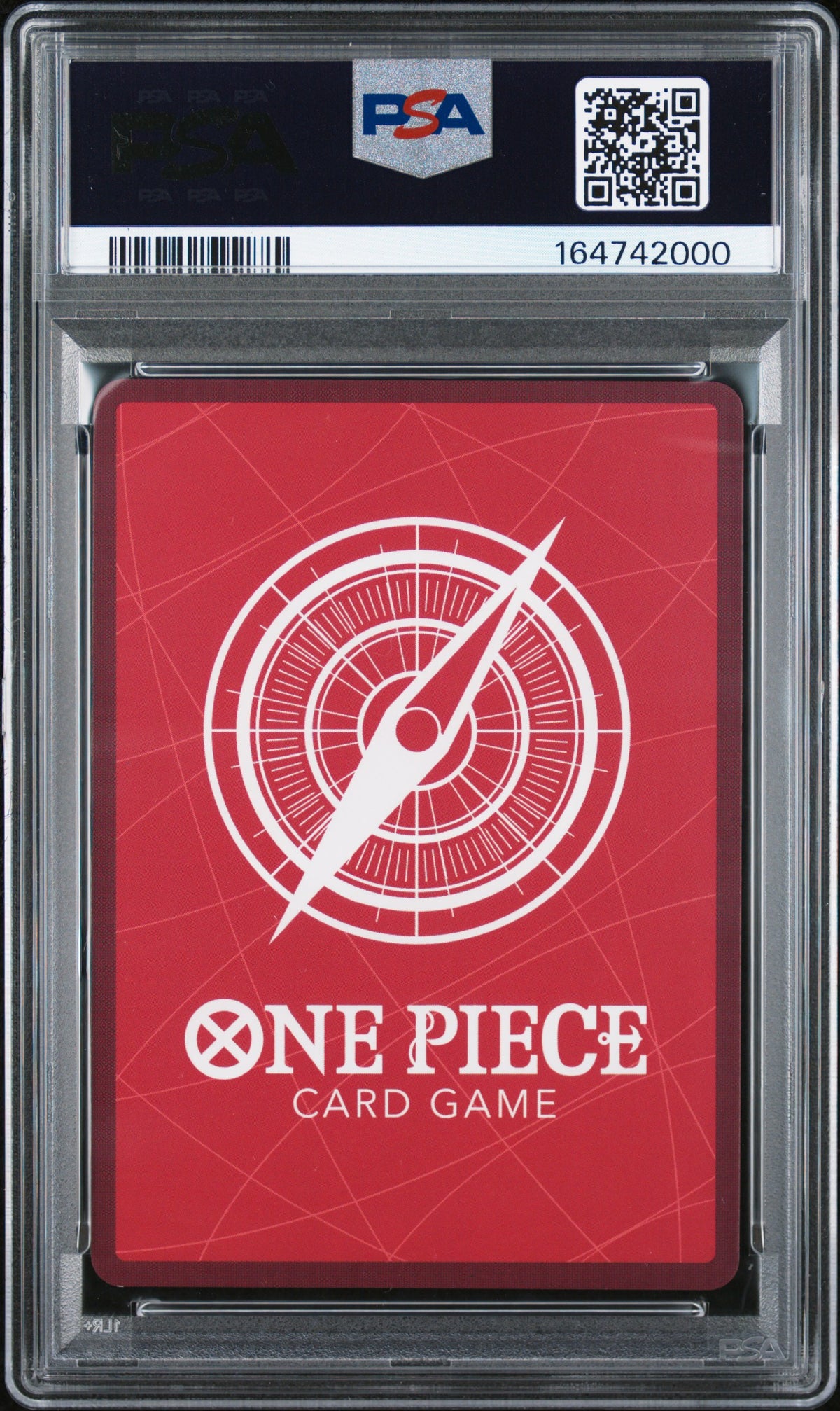 One Piece Card Game Monkey D. Luffy OP01-003 PSA 8