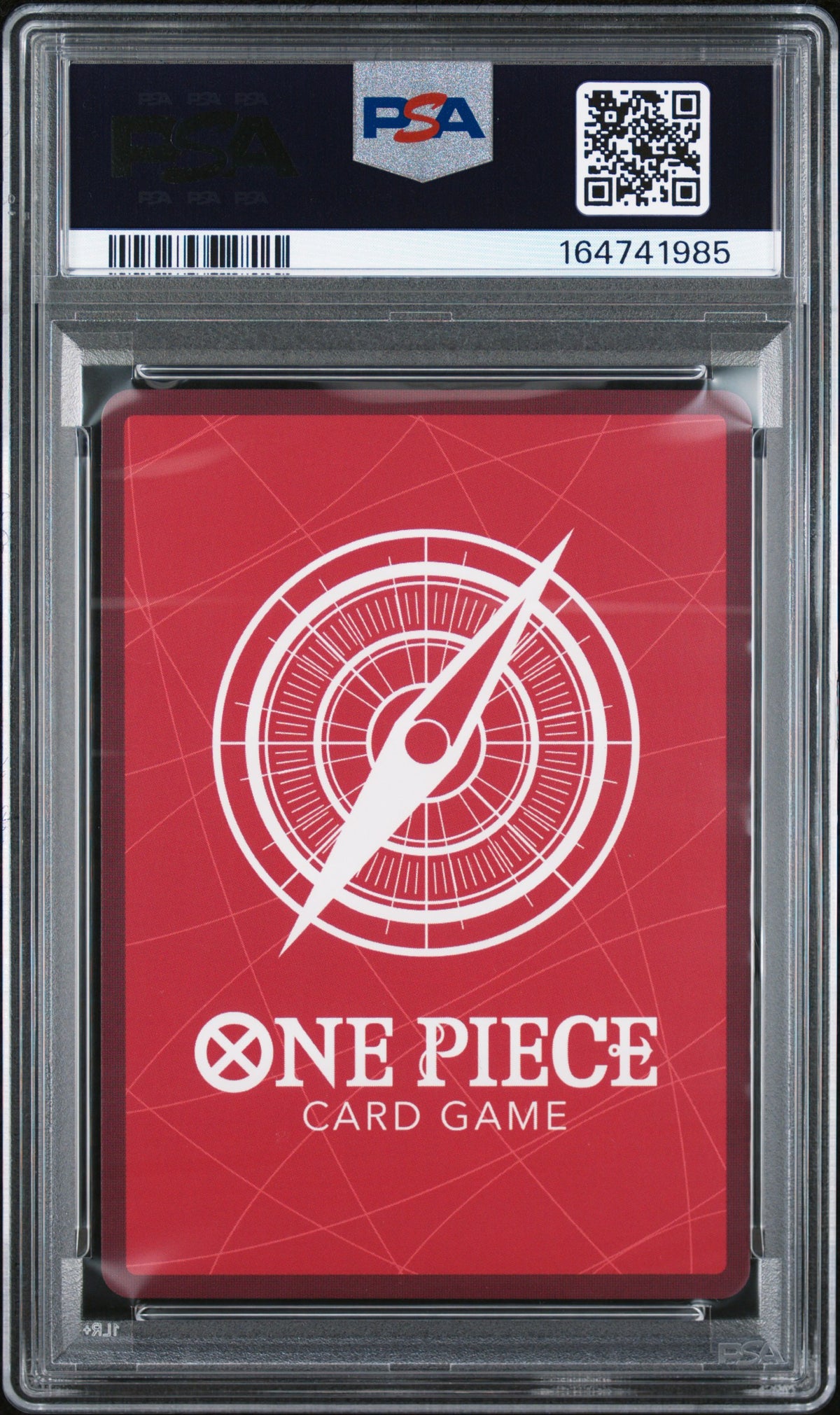 One Piece Card Game Monkey.D.Luffy #003 PSA 8