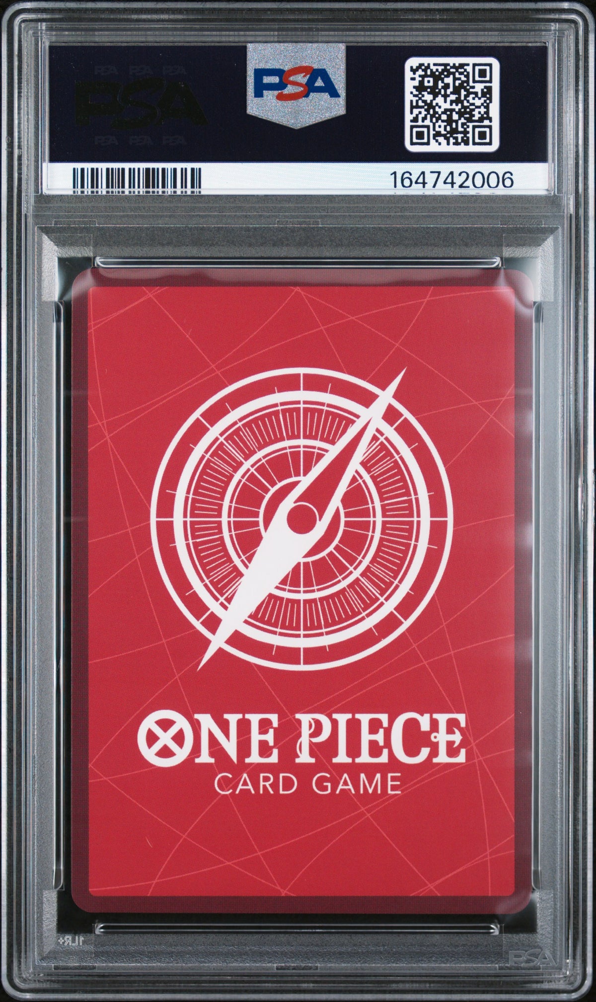 2022 One Piece Monkey D. Luffy #003 Supernovas/Straw Hat Crew PSA 8