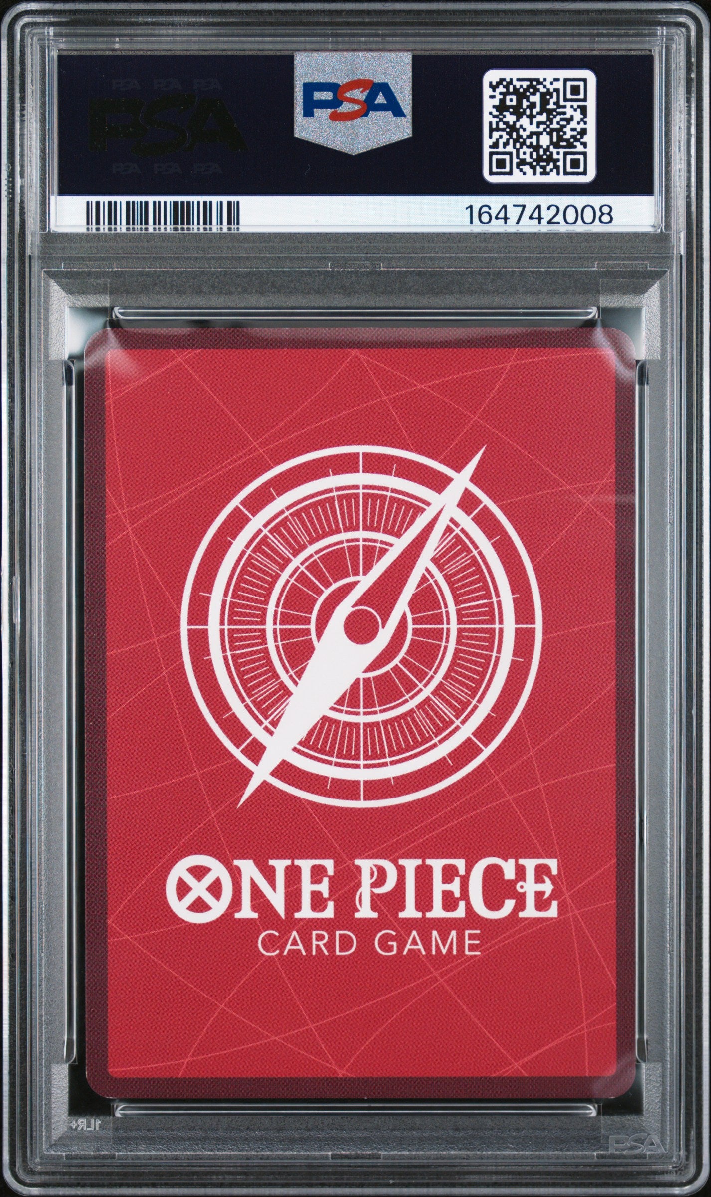 2022 One Piece Romance Dawn Monkey D. Luffy #OP01003 PSA 8