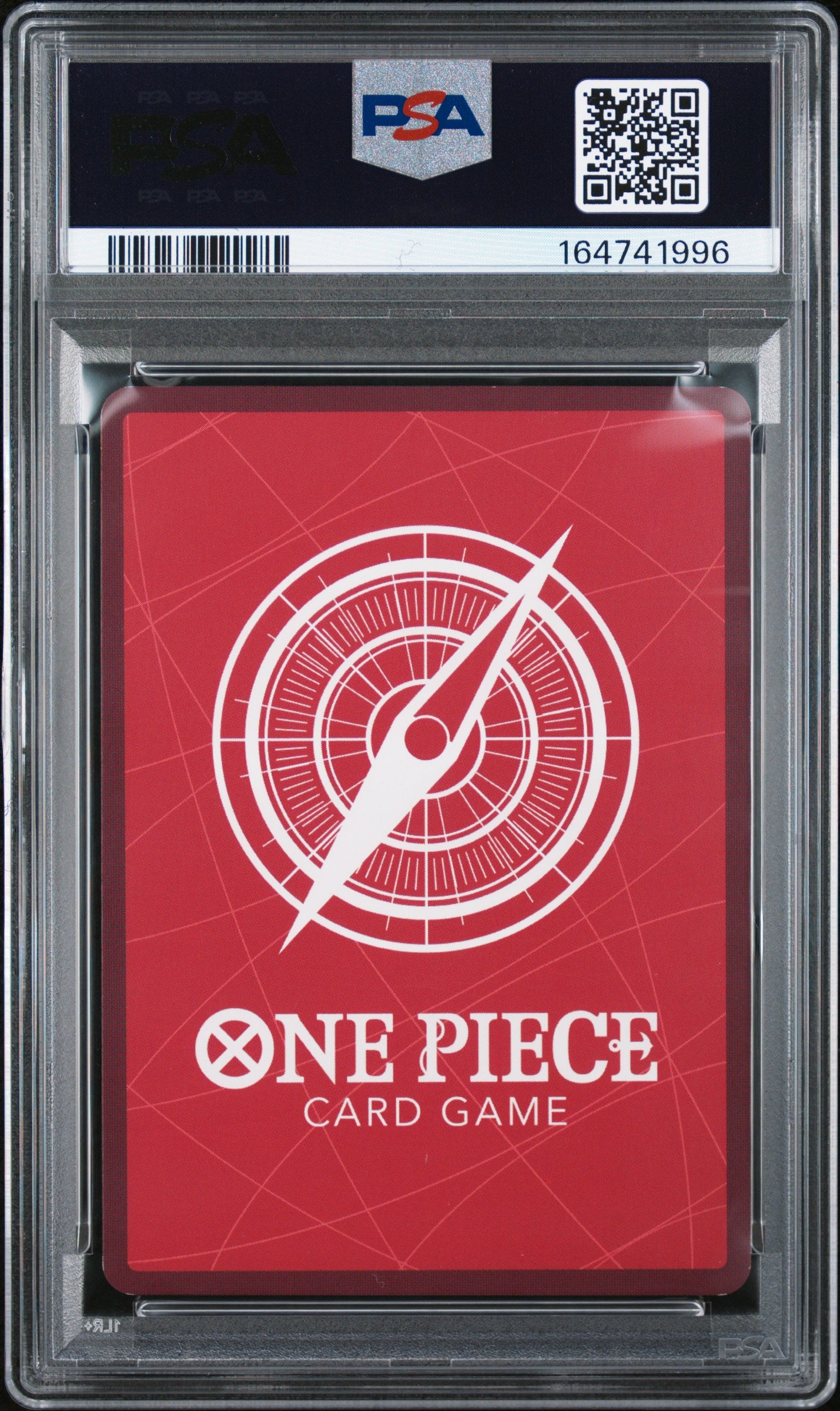 2022 One Piece Romance Dawn Monkey D. Luffy #OP01003 PSA 8