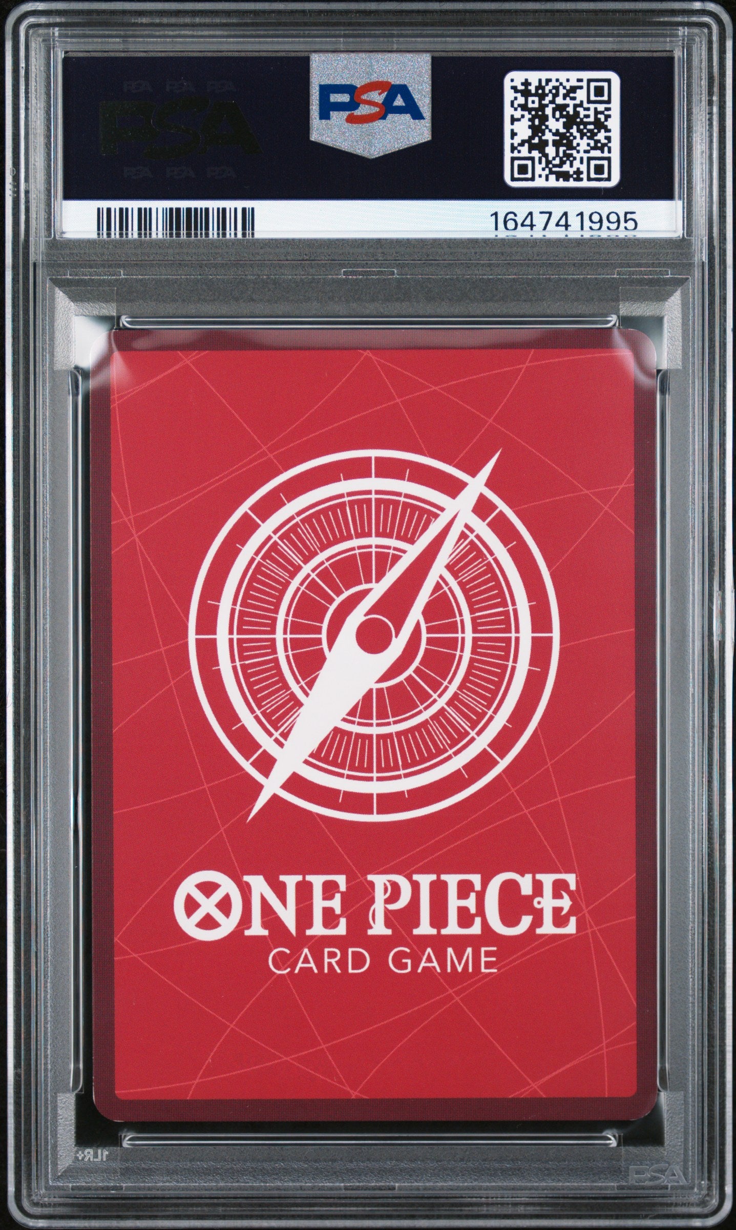 2022 One Piece Romance Dawn Monkey D. Luffy #OP01003 PSA 8