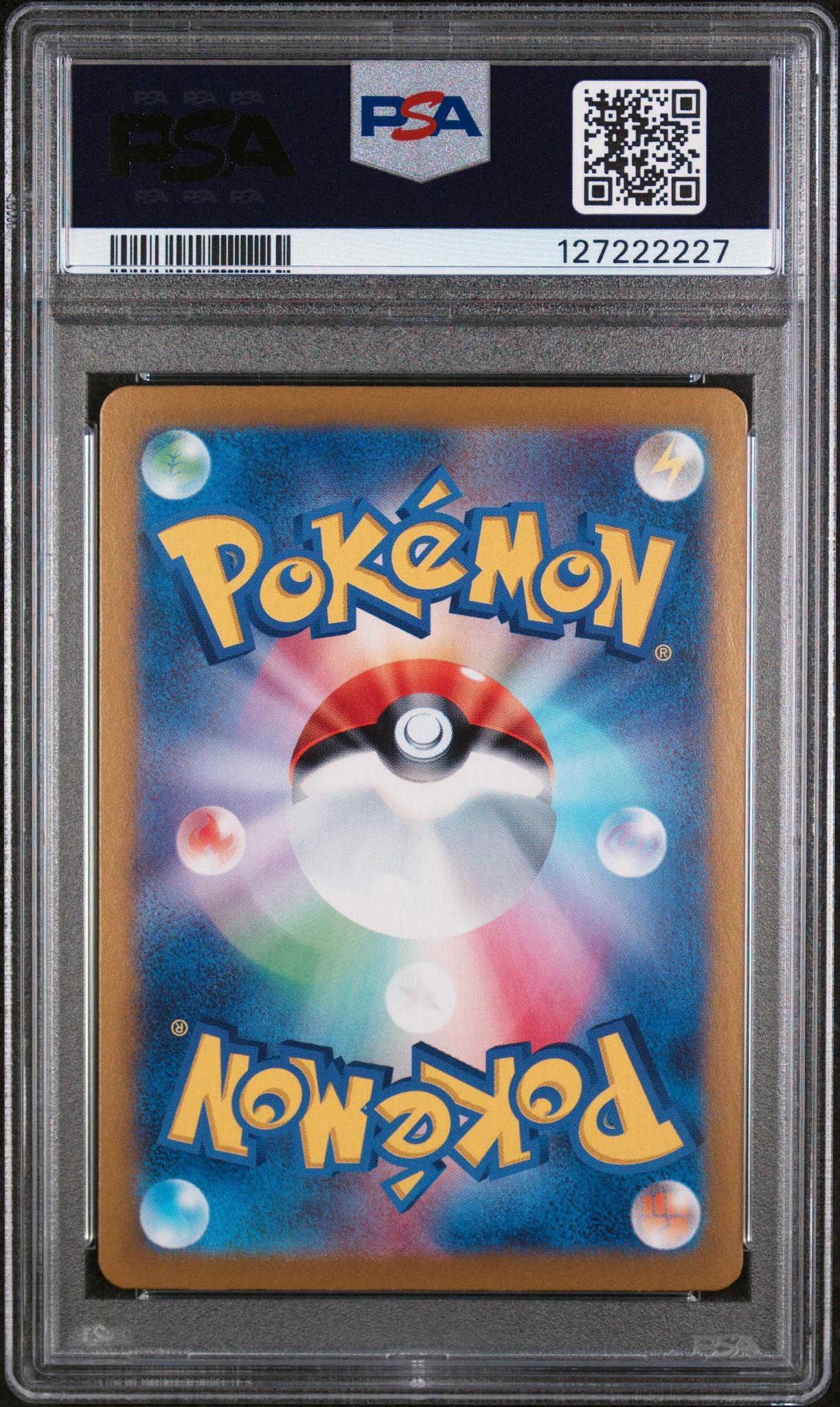 2025 Pokemon Scarlet and Violet Battle Partners Japanese Special Art Rare N's Zoroark Ex #127 PSA 10
