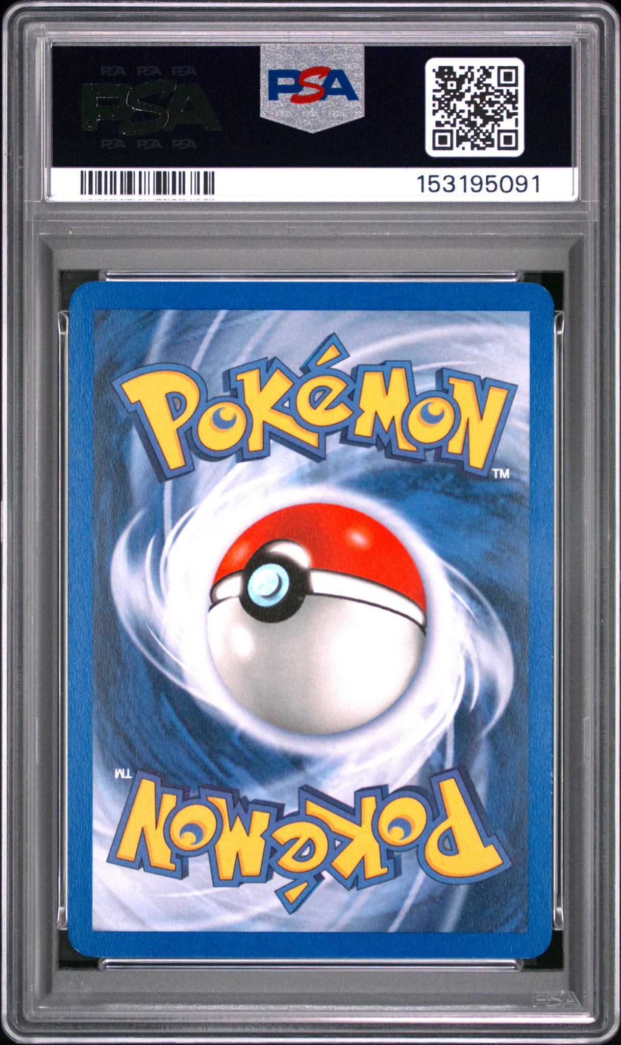2000 Pokemon Gym Heroes Holo Lt. Surge's Fearow #7 PSA 8