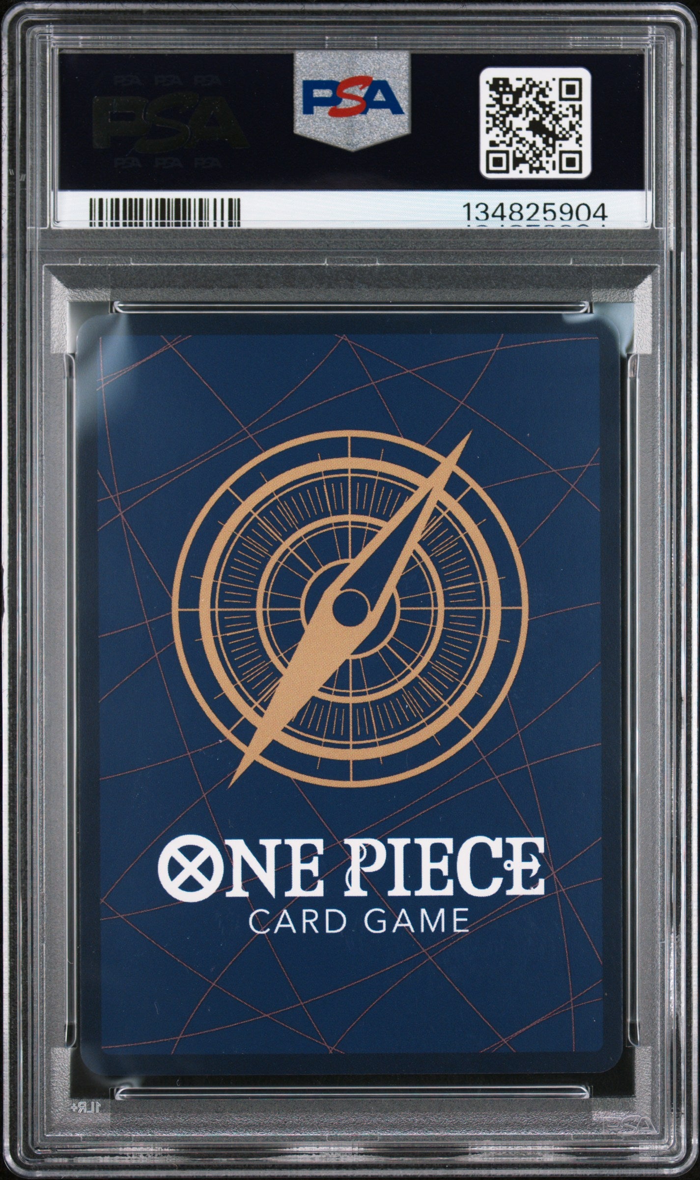 2025 One Piece the Best Premium Booster Volume 2 Alternate Art Gum Gum Giant #OP09-078 PSA 9