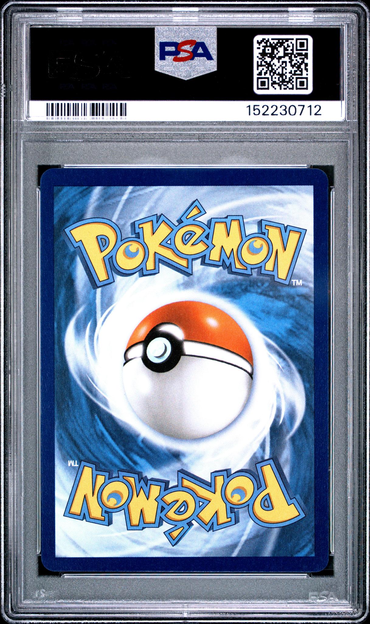 2025 Pokemon Black Star Promo Ultra Premium Collection Mega Charizard X Ex #023 PSA 10