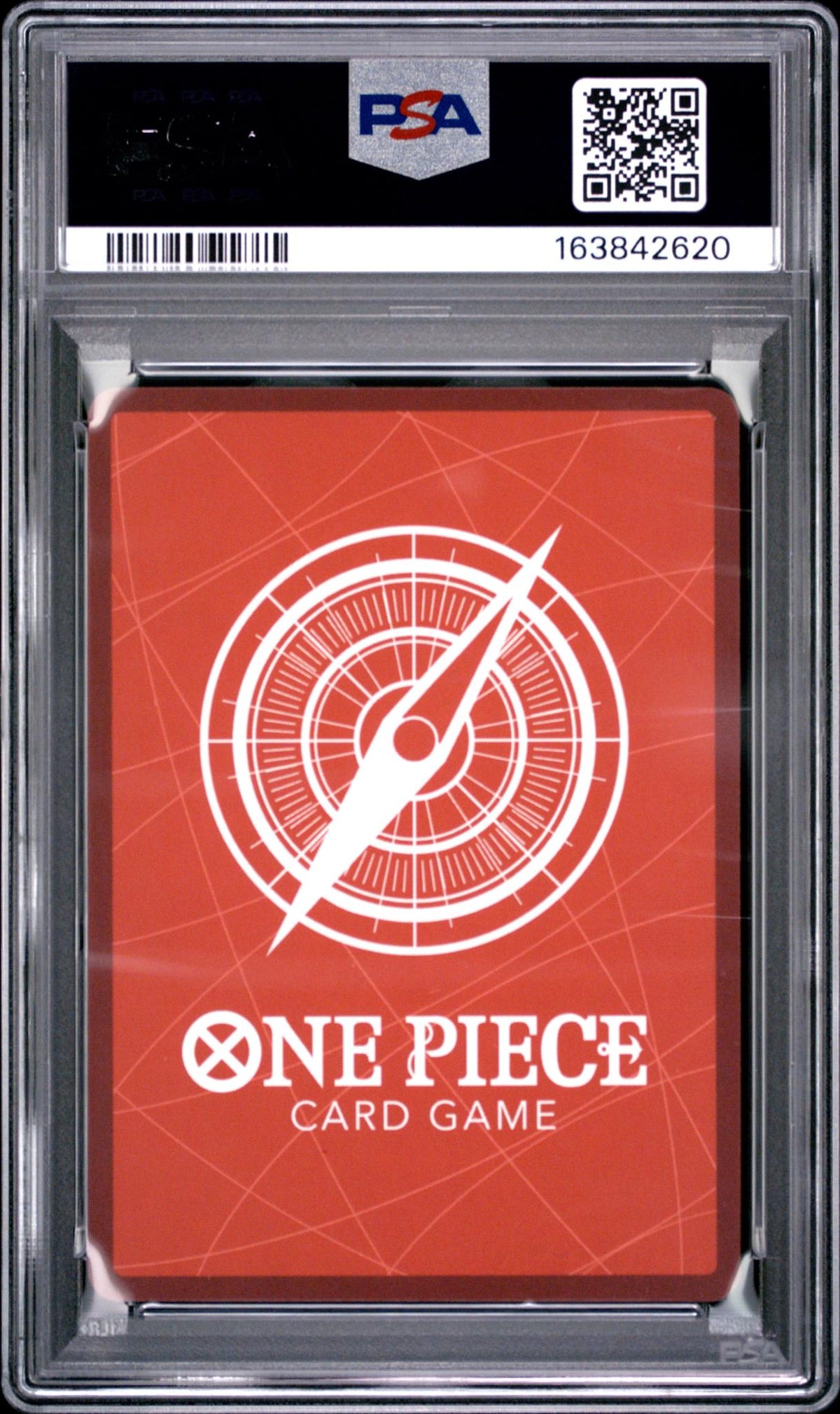 2022 One Piece OP01 Monkey D. Luffy #003 PSA 9