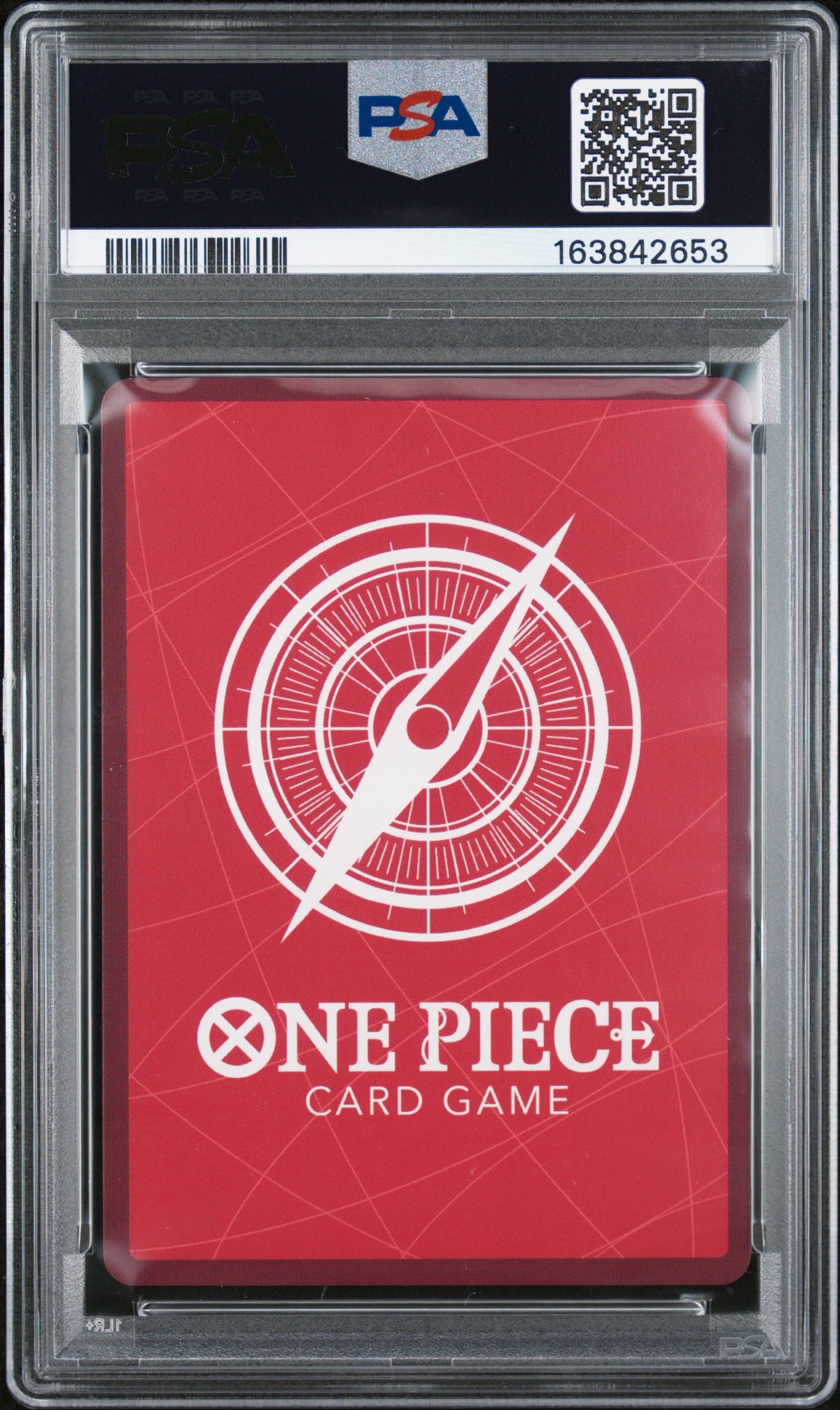2022 One Piece Monkey D. Luffy #003 Supernovas/Straw Hat Crew PSA 9