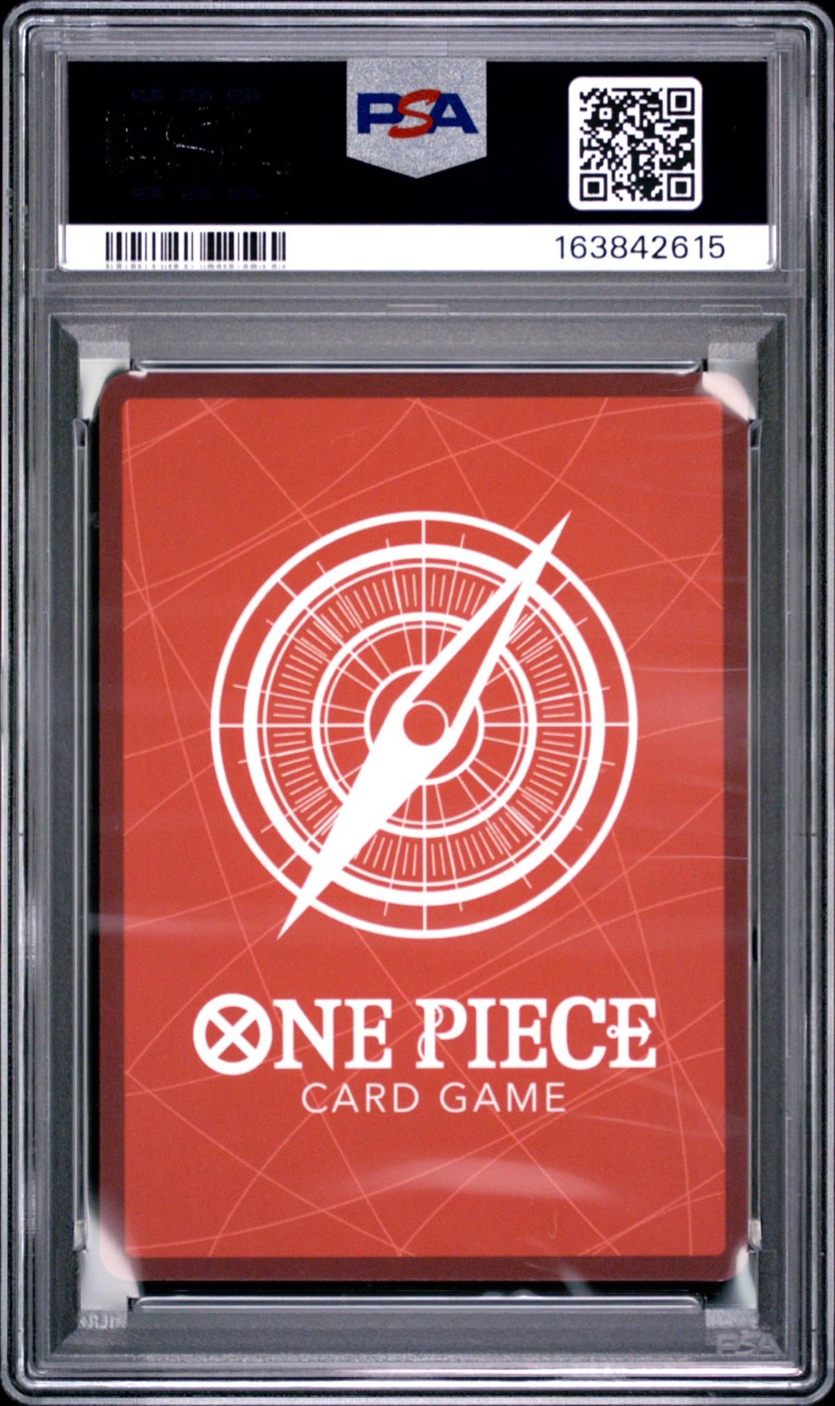 2022 One Piece Monkey D. Luffy #003 PSA 9