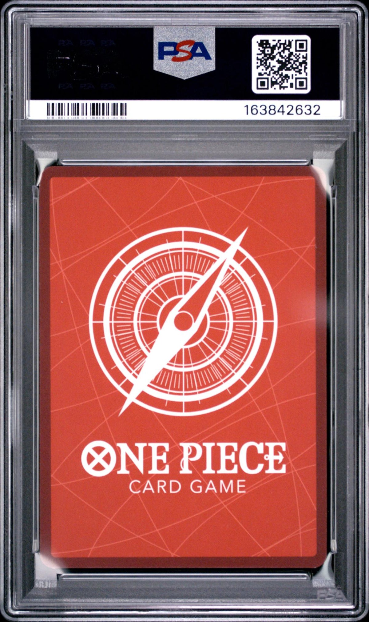 2022 One Piece Card Game Monkey D. Luffy #003 PSA 9