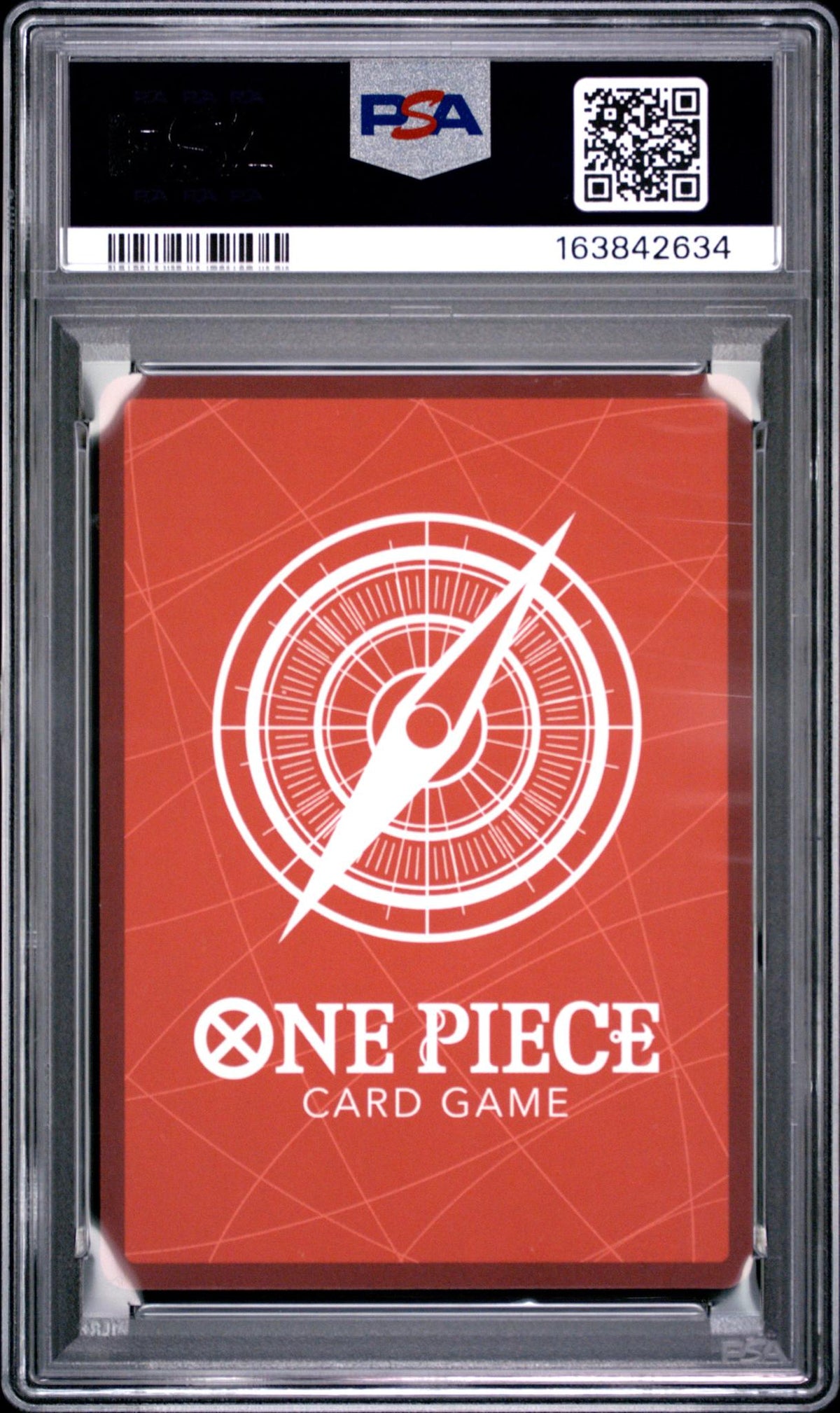 One Piece Card Game Monkey D. Luffy OP01-003 PSA 9
